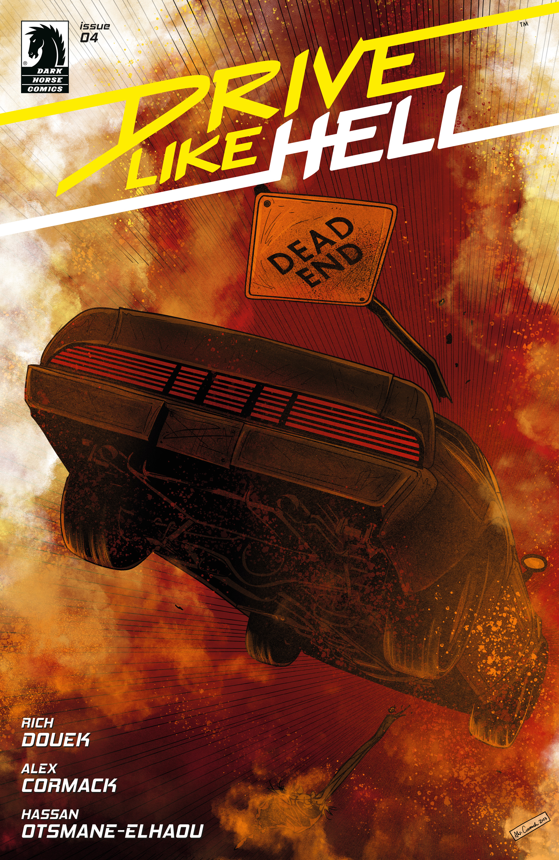 Read online Drive Like Hell comic -  Issue #4 - 1