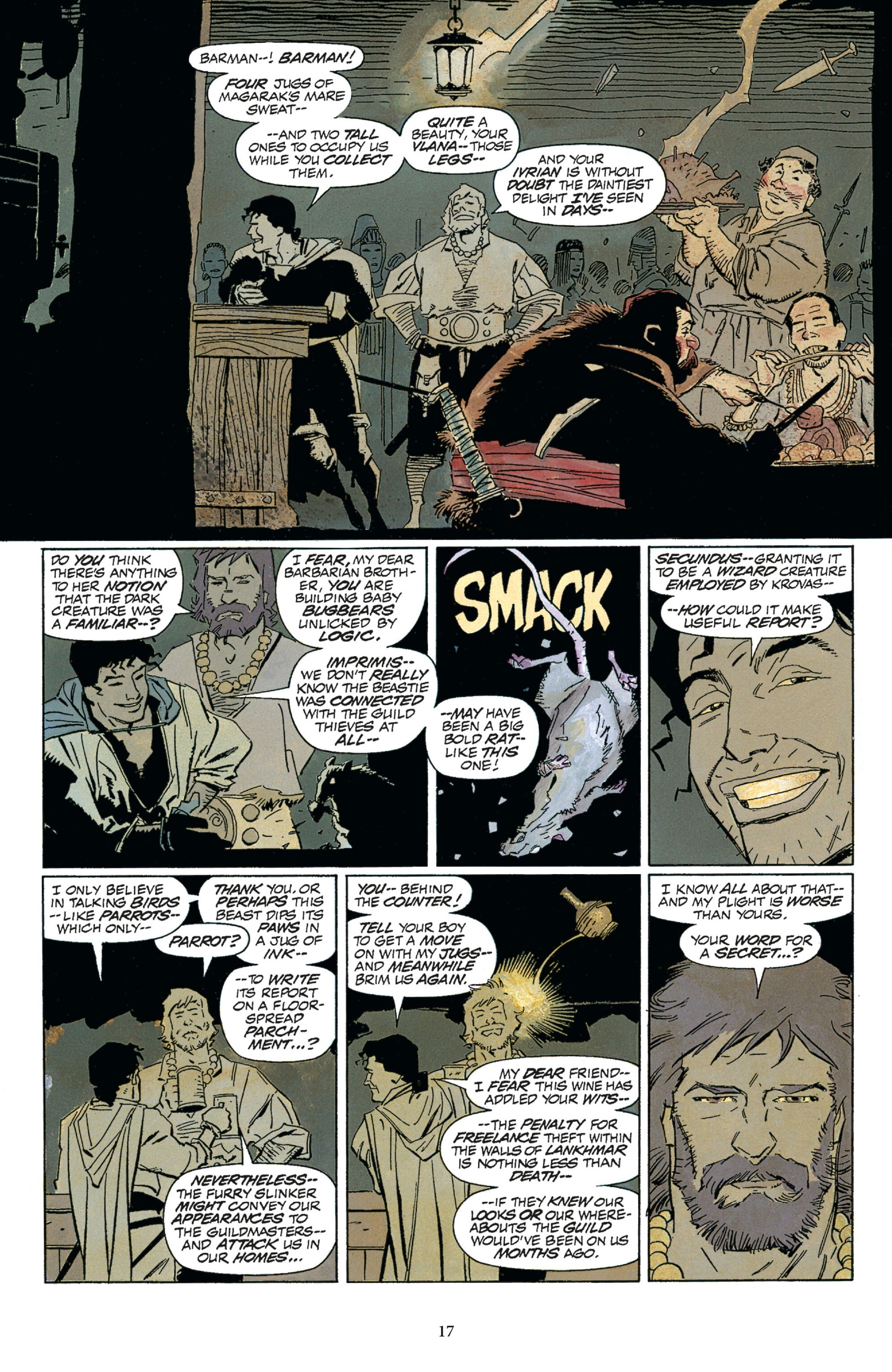 Read online Fafhrd and the Gray Mouser Omnibus comic -  Issue # TPB (Part 1) - 18