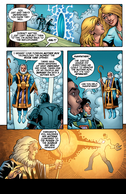 Read online General Mills Presents: Justice League (2011) comic -  Issue #8 - 29
