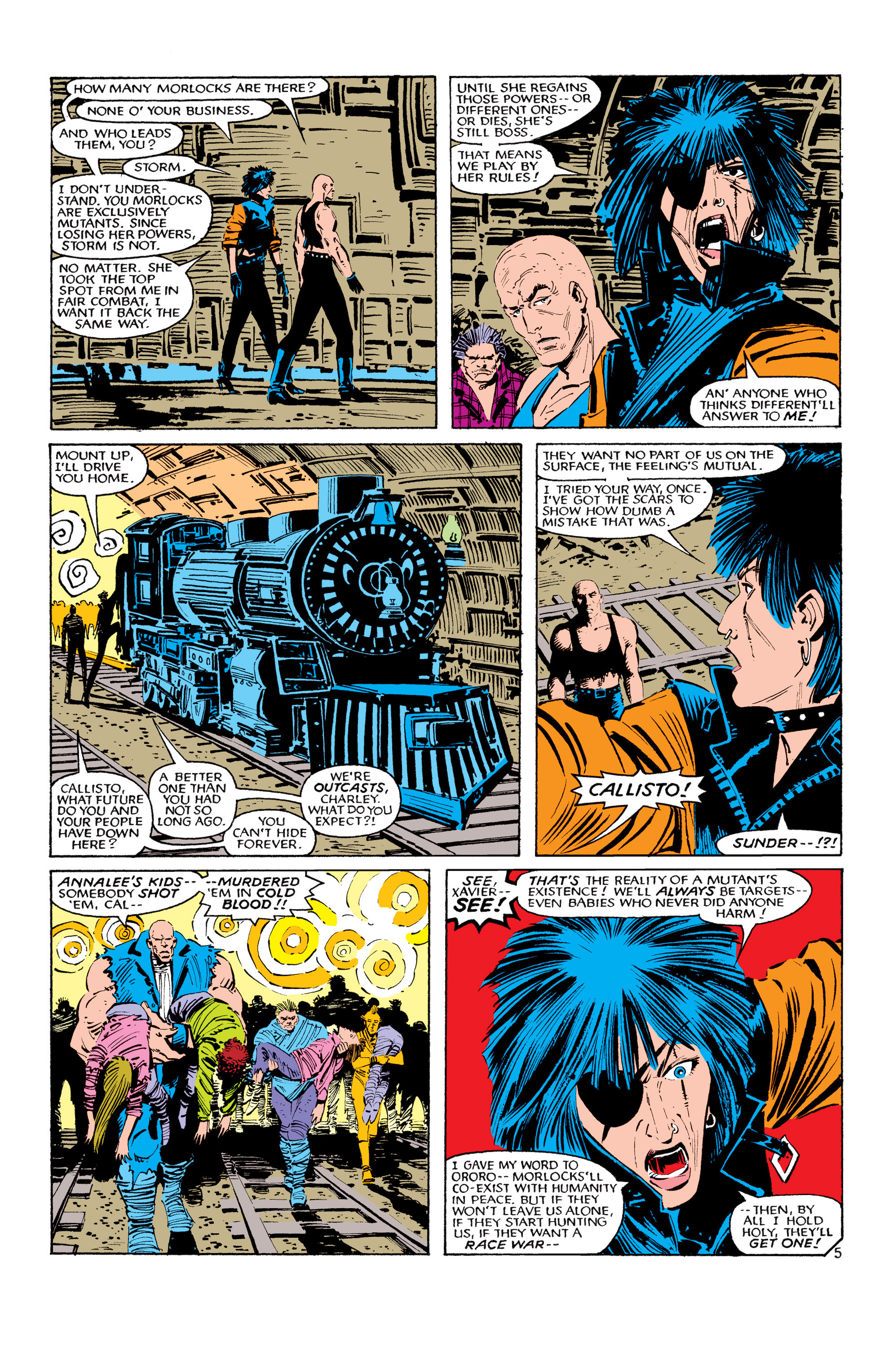 Read online Uncanny X-Men Omnibus comic -  Issue # TPB 4 (Part 6) - 79