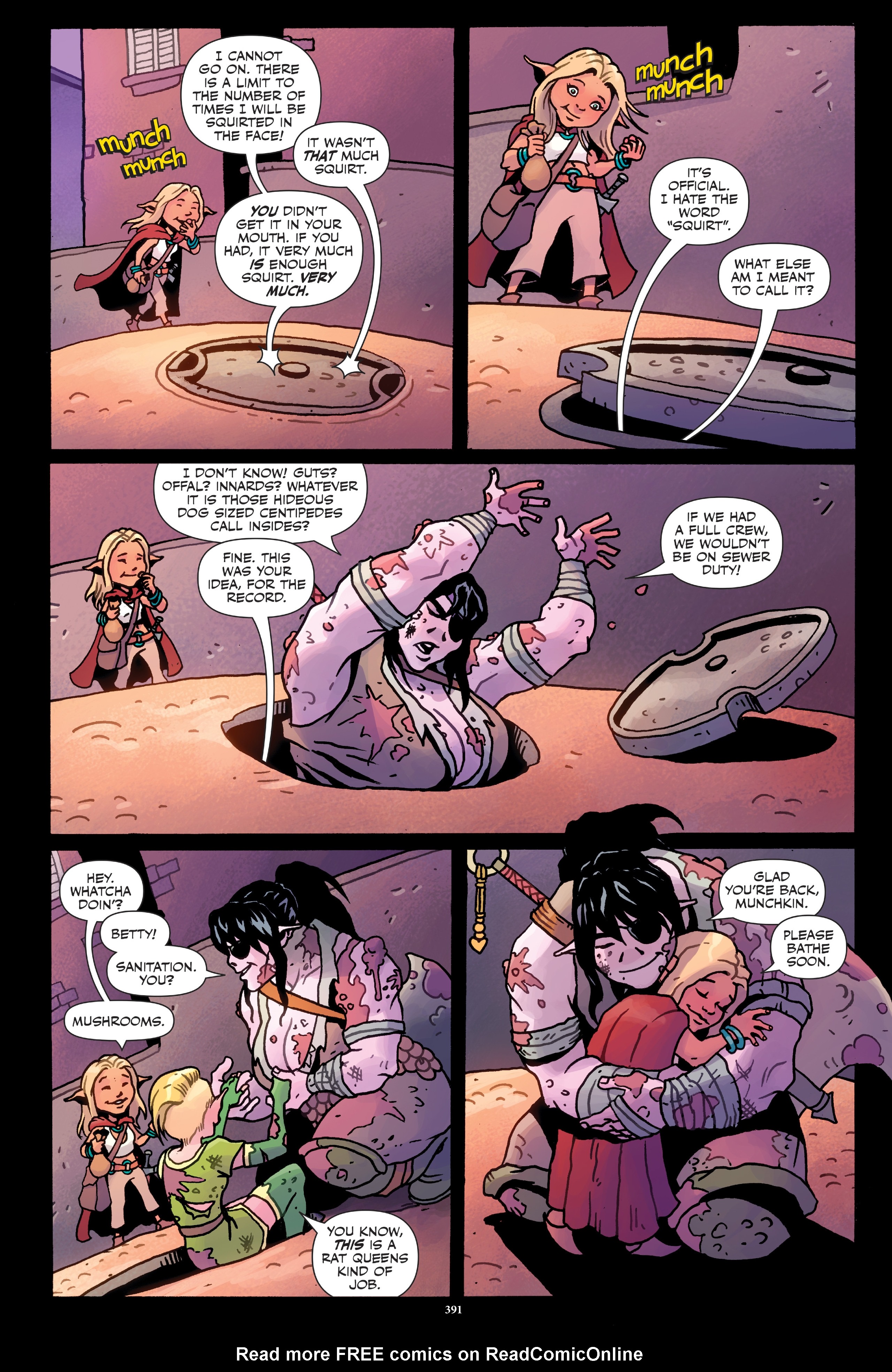 Read online Rat Queens Omnibus comic -  Issue # TPB (Part 4) - 85