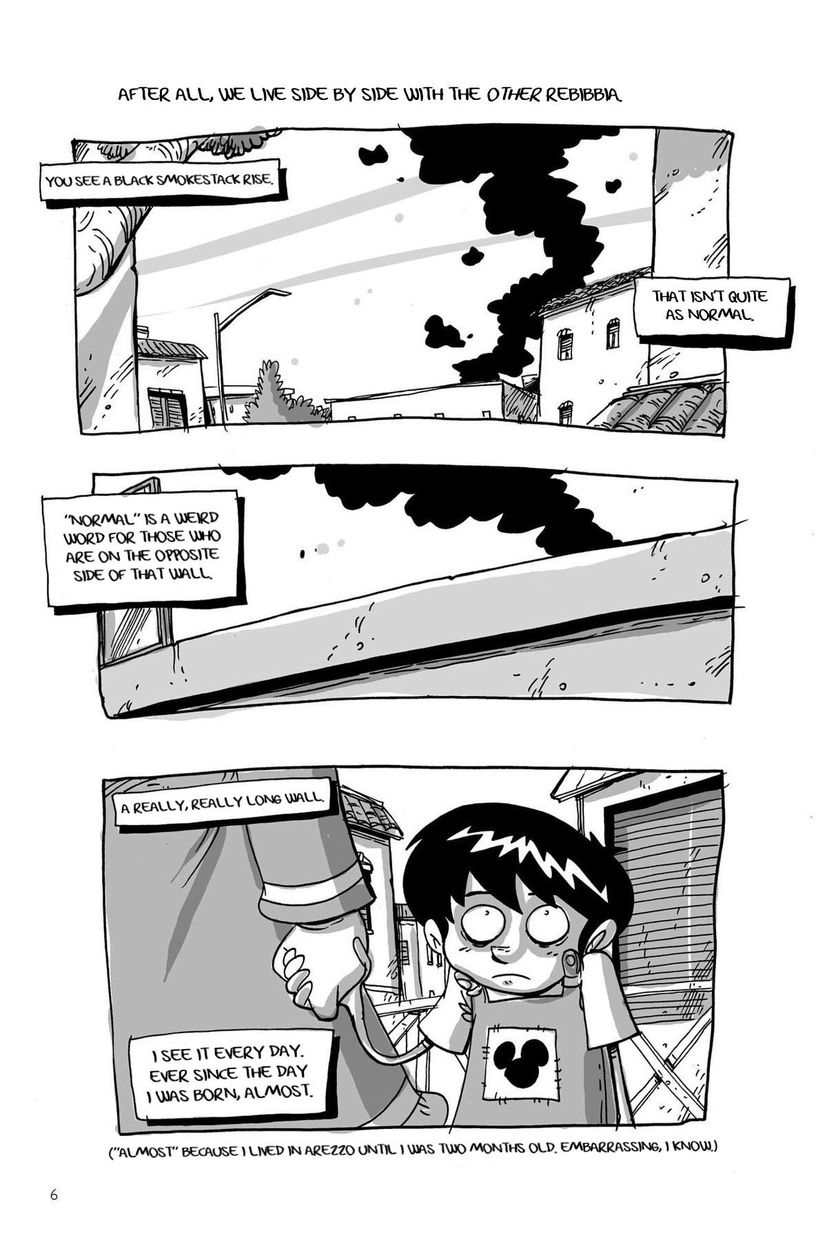 Read online All Quiet on Rebibbia's Front comic -  Issue # TPB (Part 1) - 7