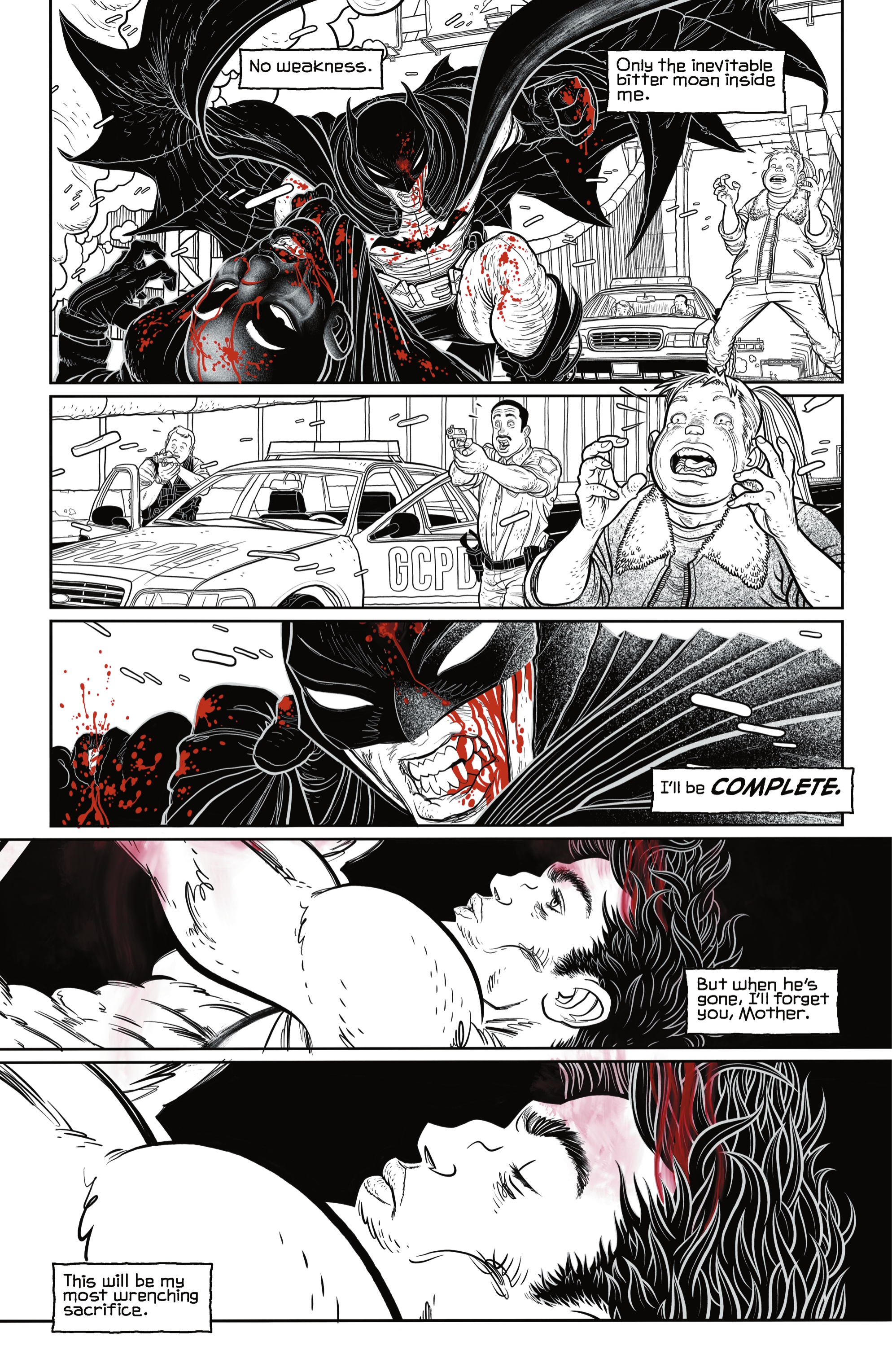 Read online Batman: Gargoyle of Gotham Noir Edition comic -  Issue #2 - 10