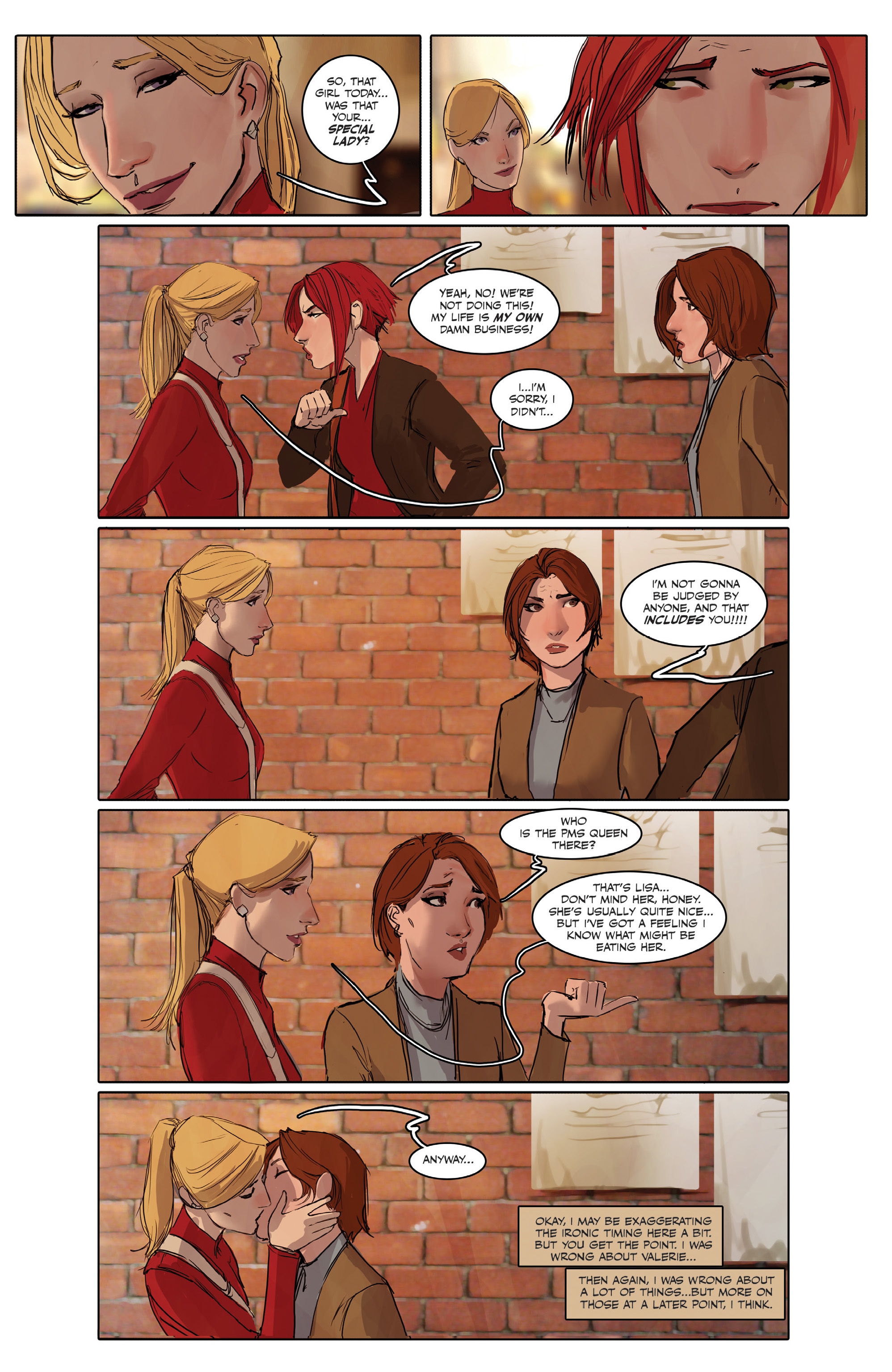 Read online Sunstone comic -  Issue # TPB 3 - 14