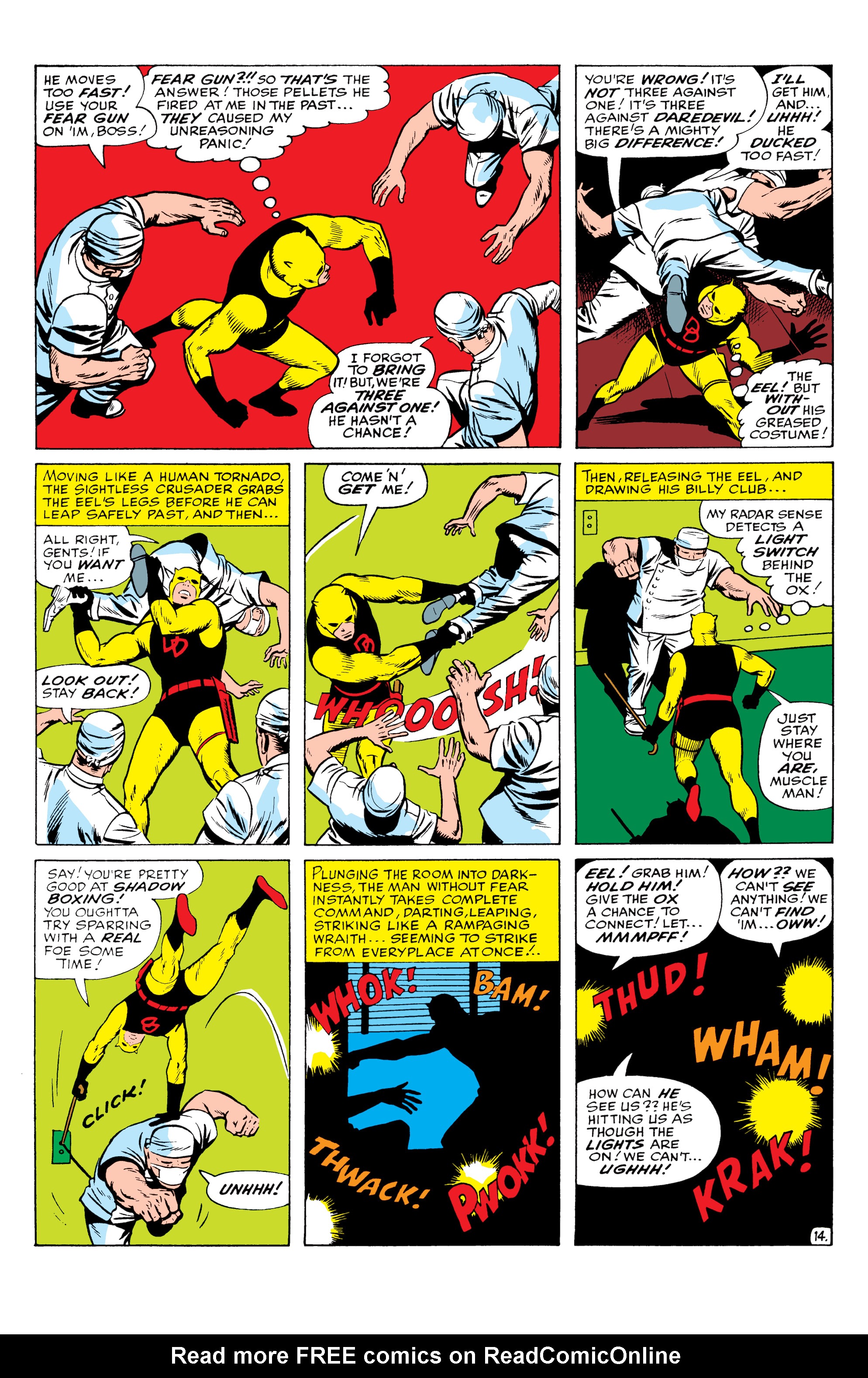 Read online Daredevil Omnibus comic -  Issue # TPB 1 (Part 2) - 39