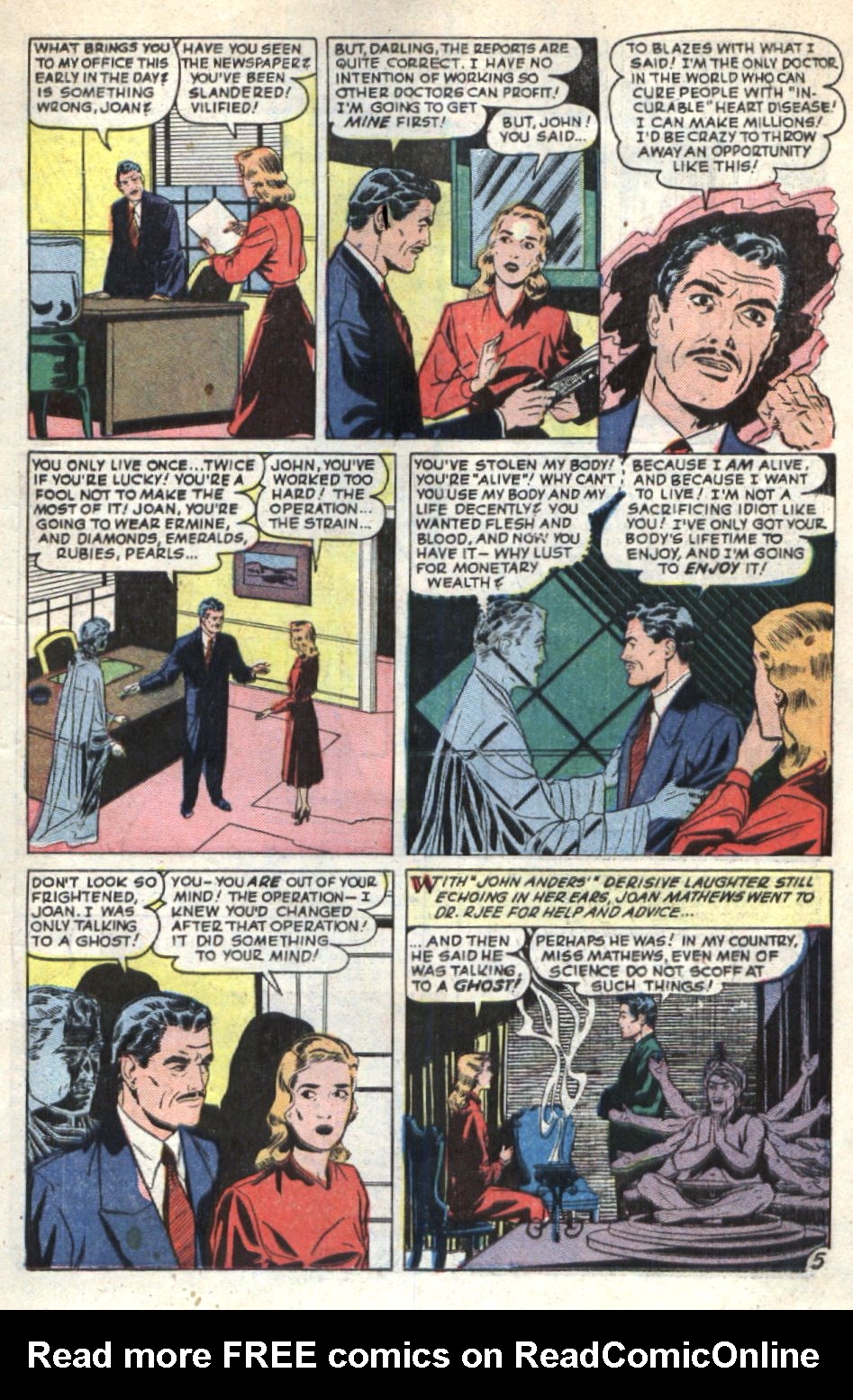 Read online The Beyond comic -  Issue #2 - 15