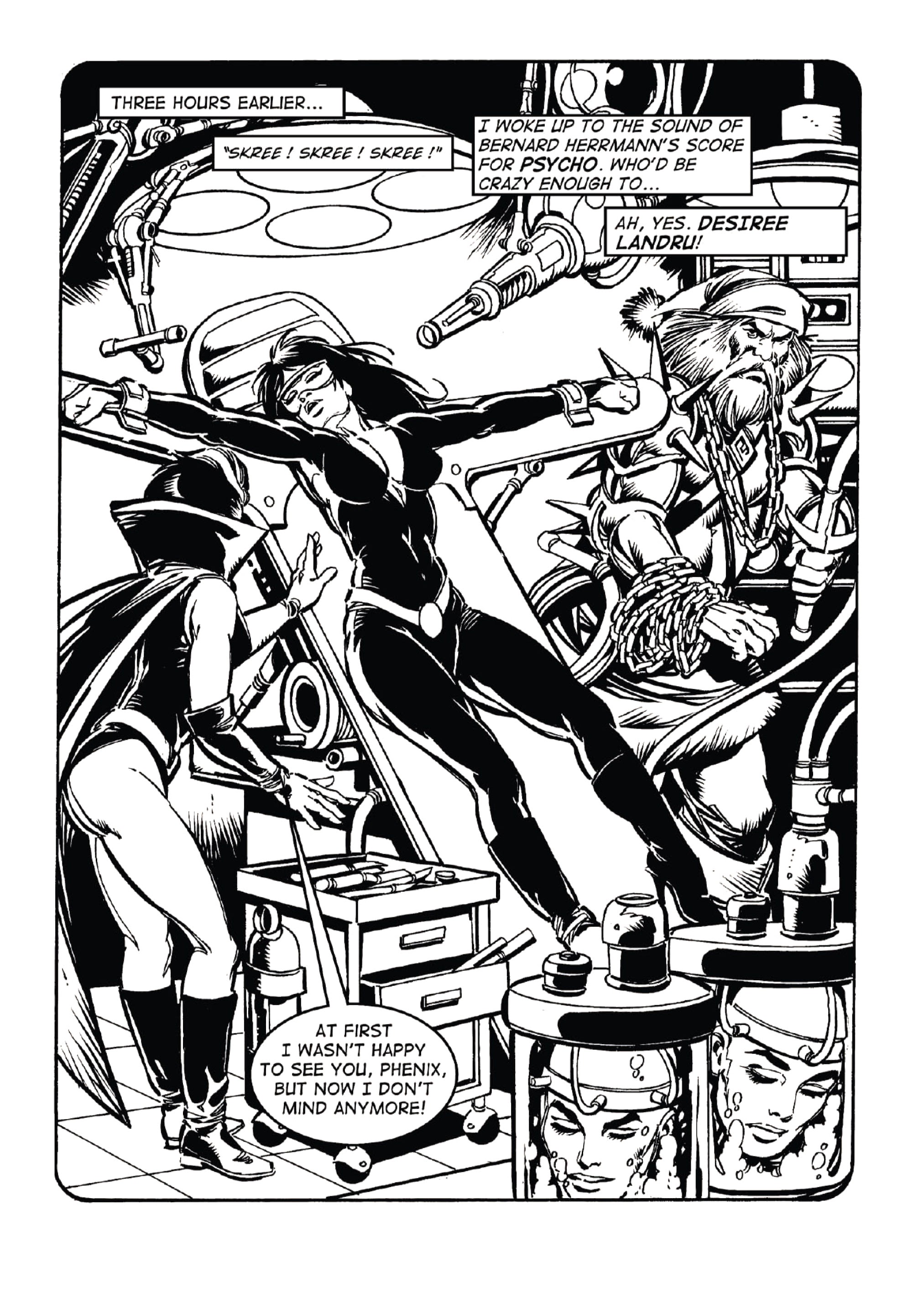 Read online Phenix comic -  Issue #2 - 42