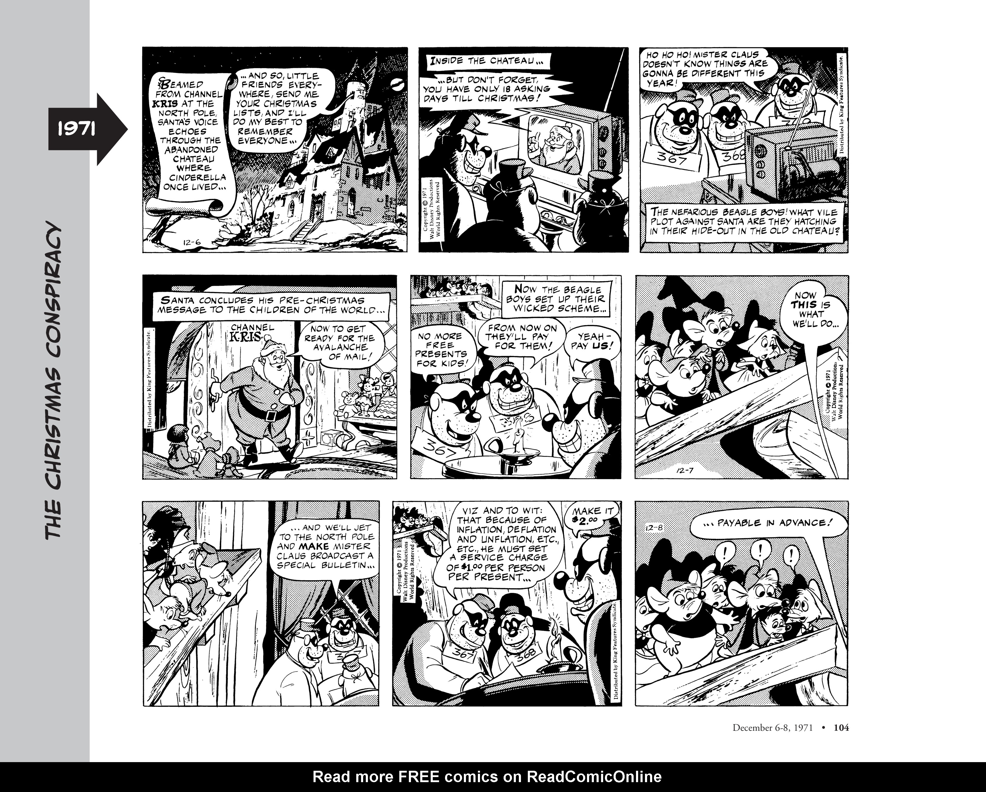 Read online Disney's Christmas Classics comic -  Issue # TPB (Part 2) - 8
