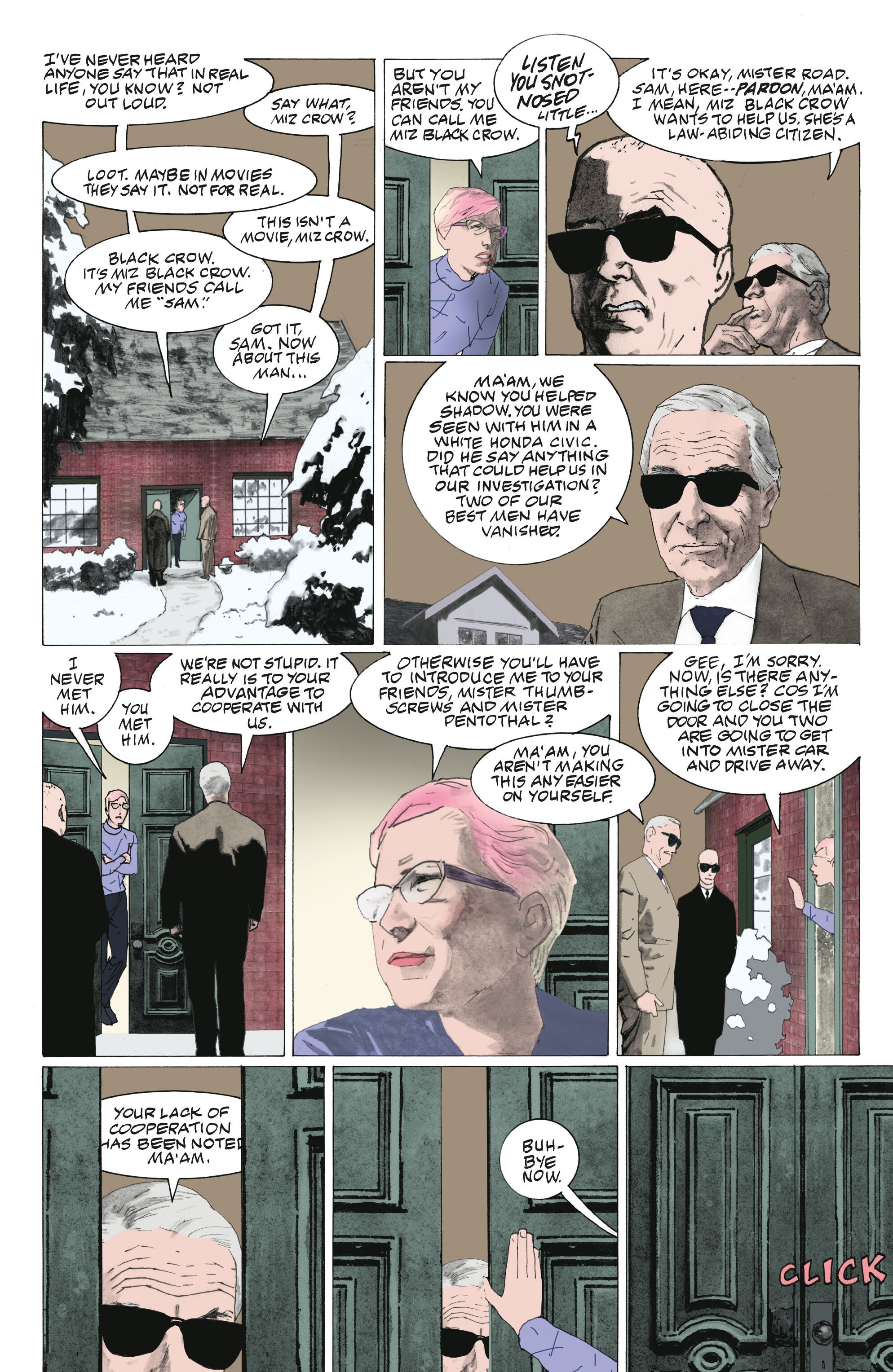 Read online The Complete American Gods comic -  Issue # TPB (Part 3) - 58