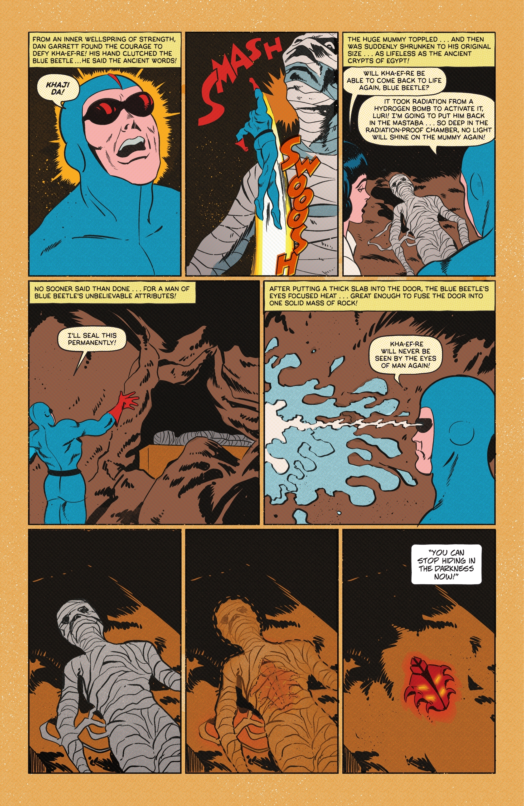 Read online Blue Beetle (2023) comic -  Issue #5 - 8
