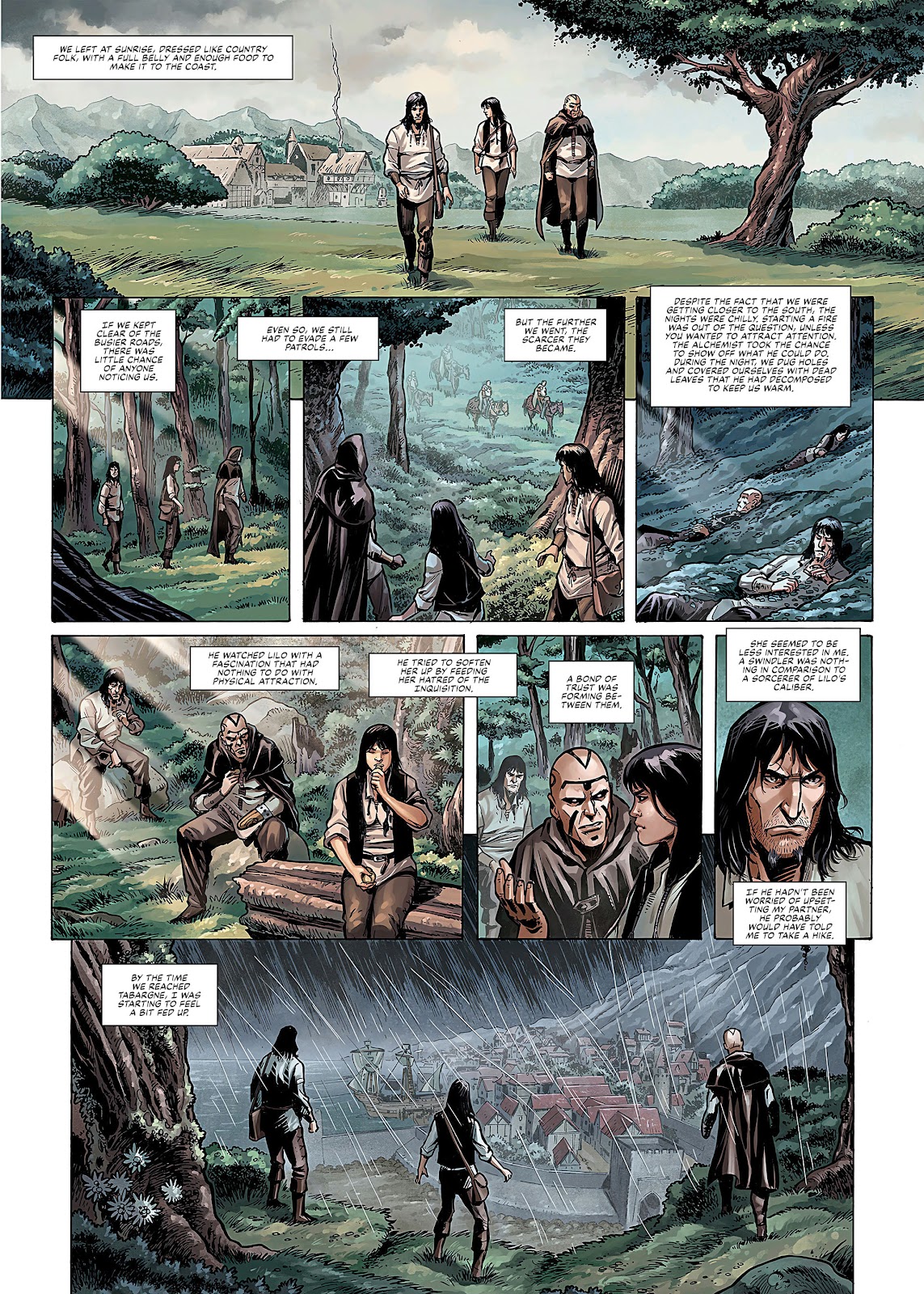 The Master Inquisitors issue 15 - Page 11