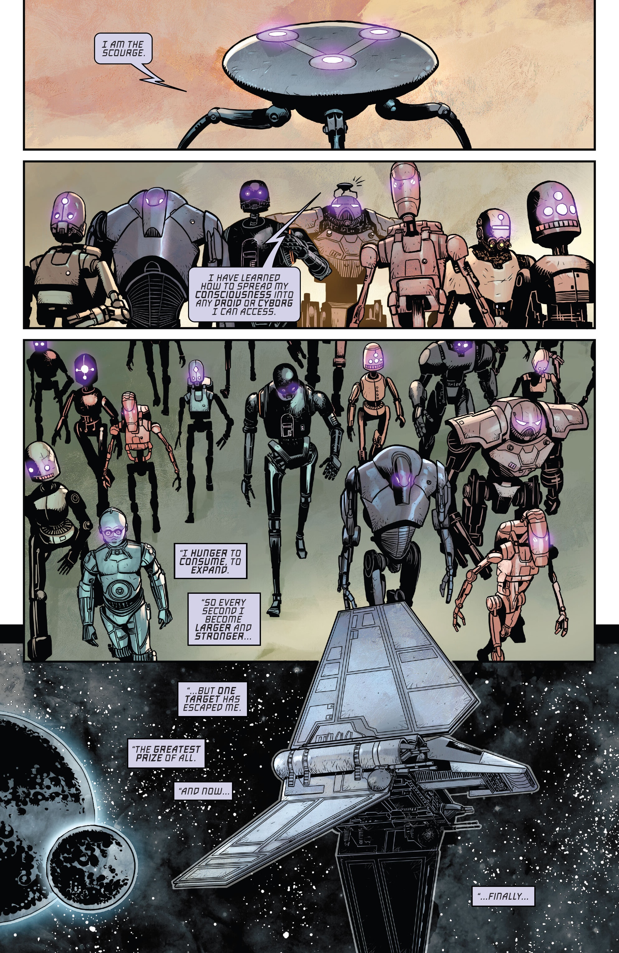 Read online Star Wars: Darth Vader (2020) comic -  Issue #41 - 3