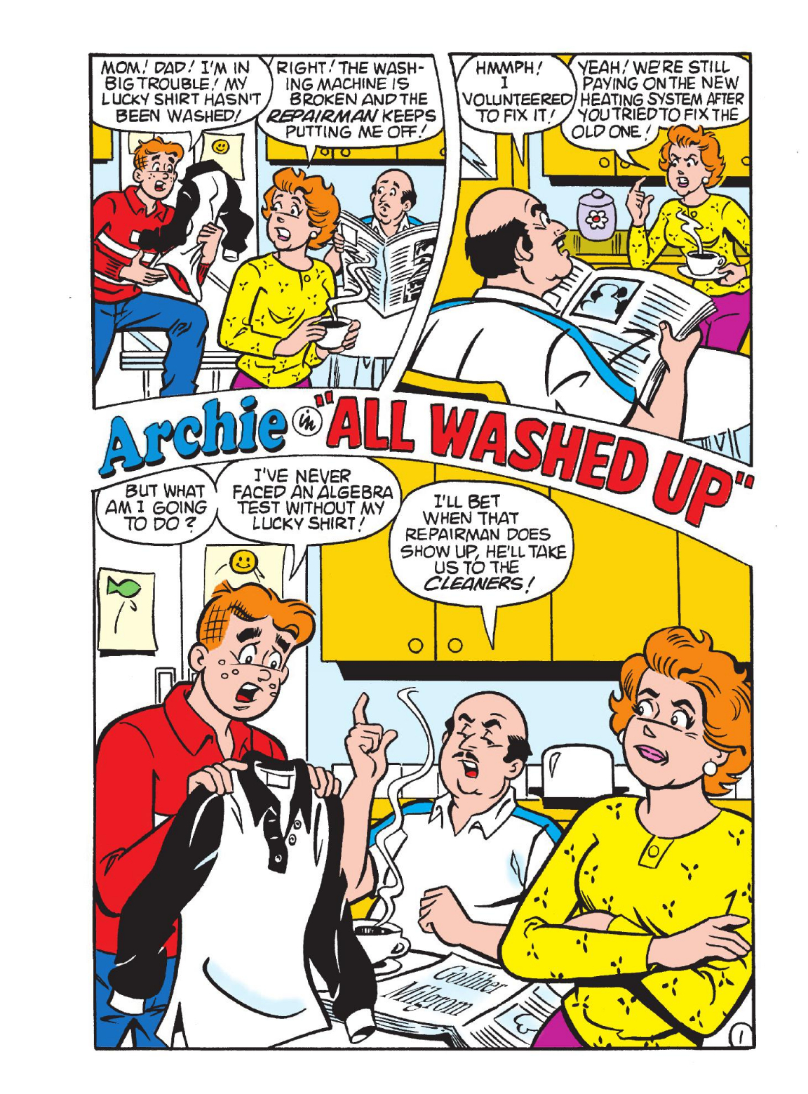 Read online Archie's Double Digest Magazine comic -  Issue #345 - 102