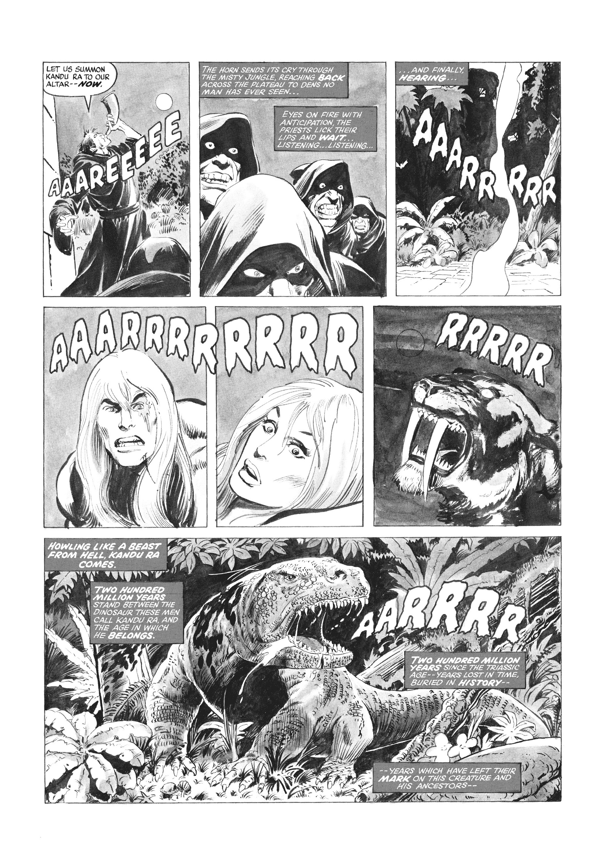 Read online Marvel Masterworks: Ka-Zar comic -  Issue # TPB 3 (Part 2) - 59