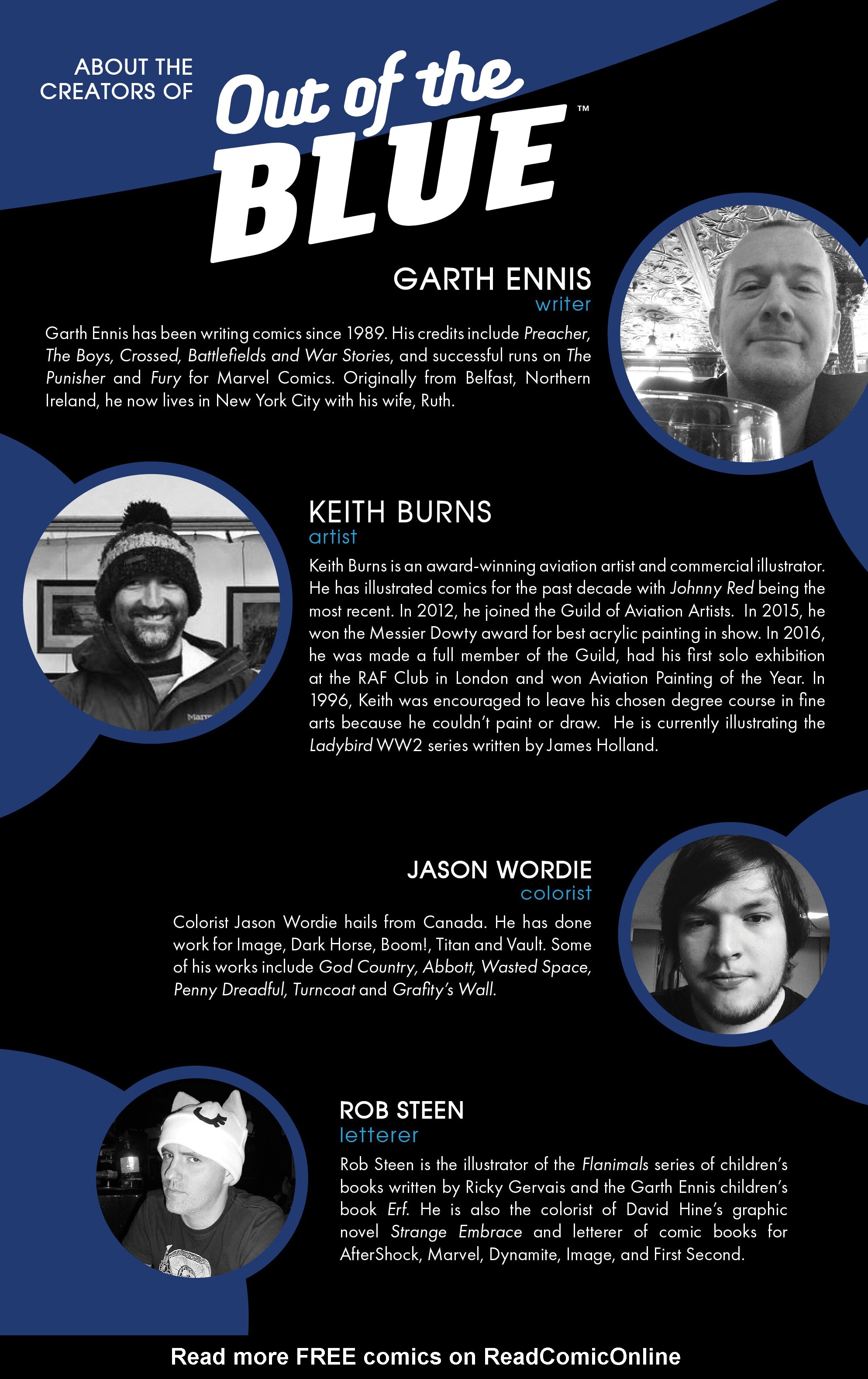 Read online Out of the Blue comic -  Issue # _The Complete Series (Part 2) - 59