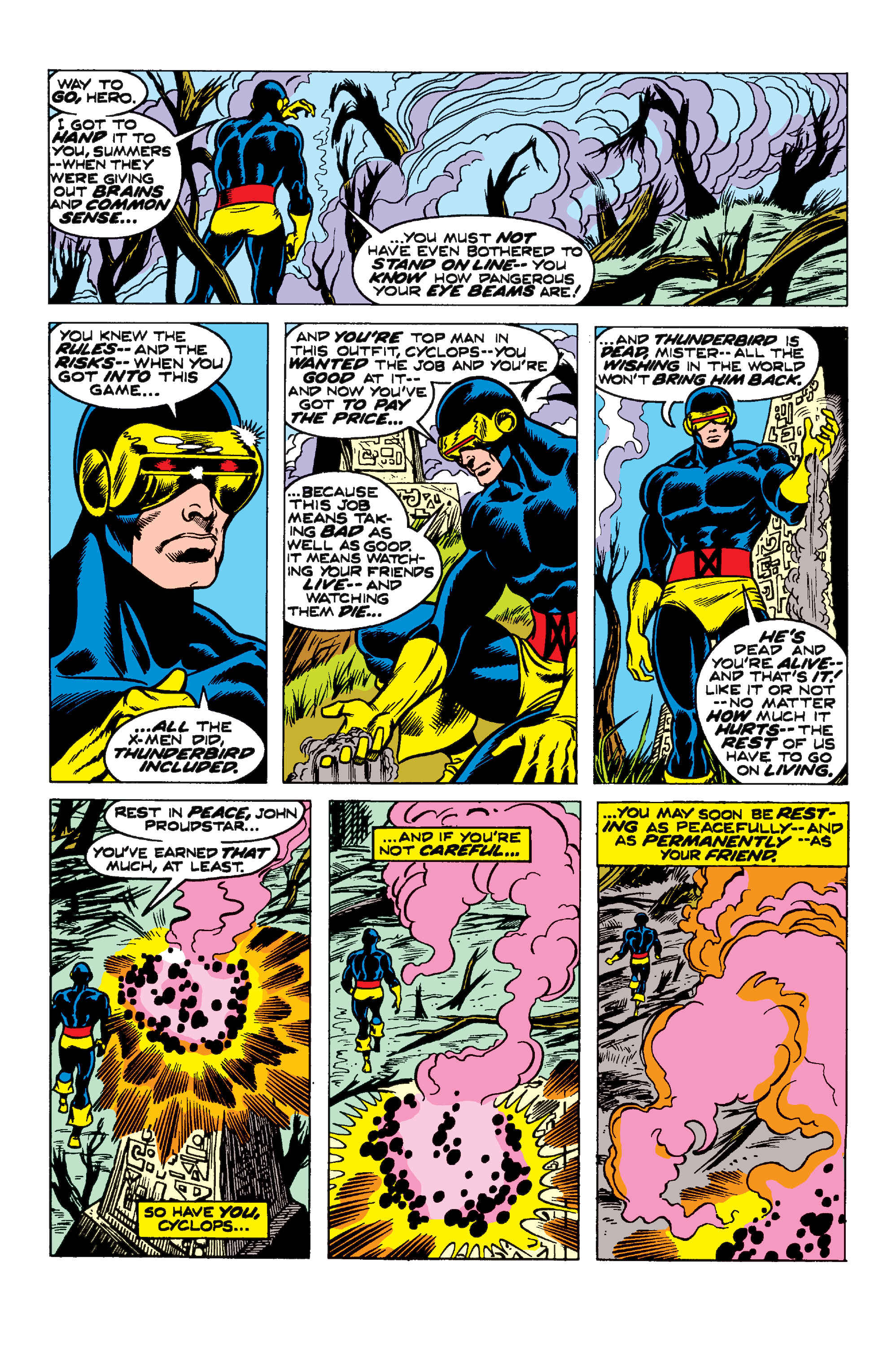 Read online Uncanny X-Men Omnibus comic -  Issue # TPB 1 (Part 1) - 91
