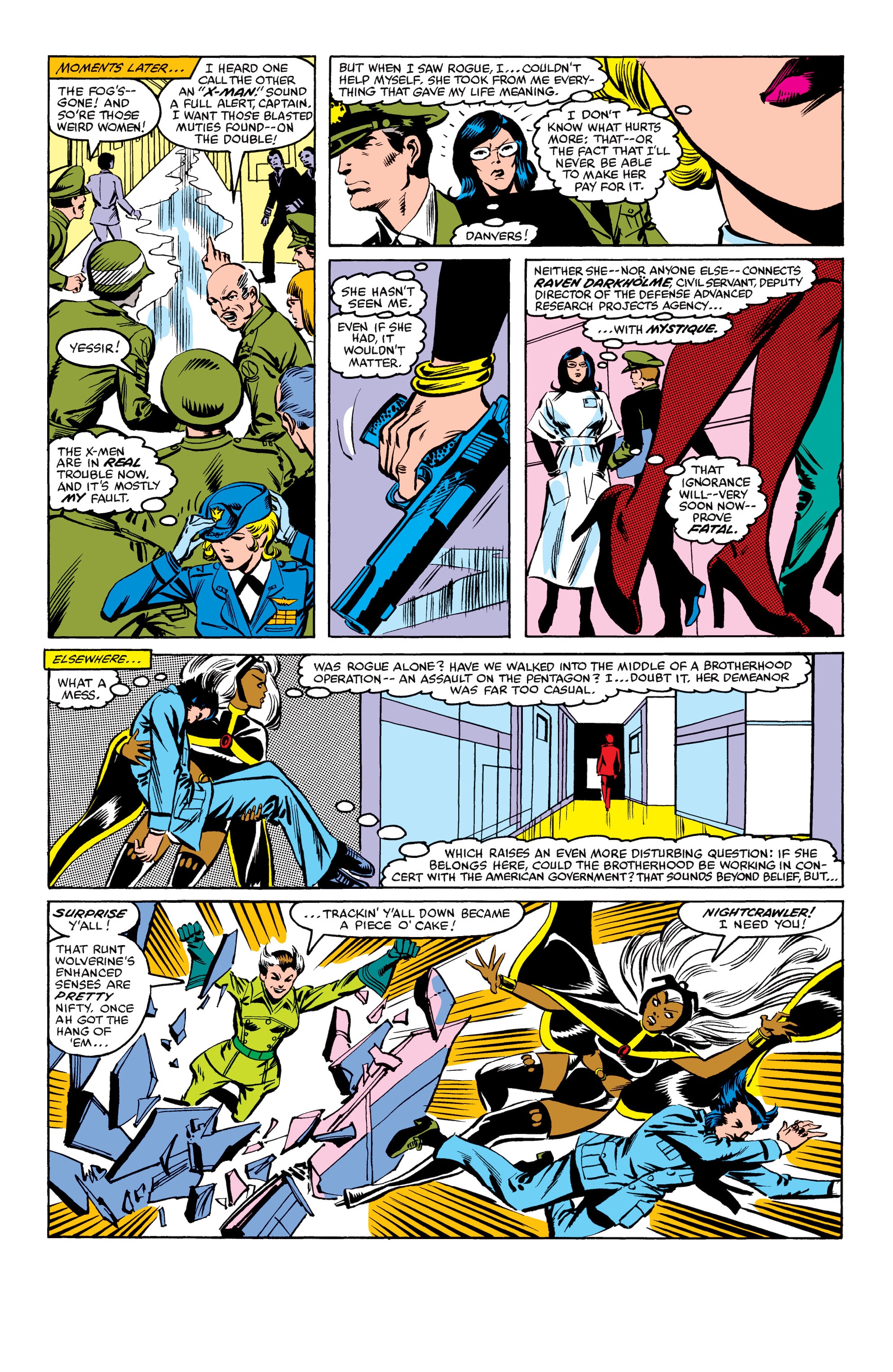 Read online X-Men Epic Collection: the Brood Saga comic -  Issue # TPB (Part 2) - 12