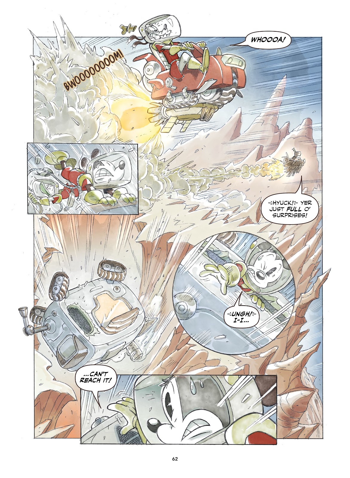 Disney Once Upon a Mouse… In the Future issue TPB (Part 1) - Page 63
