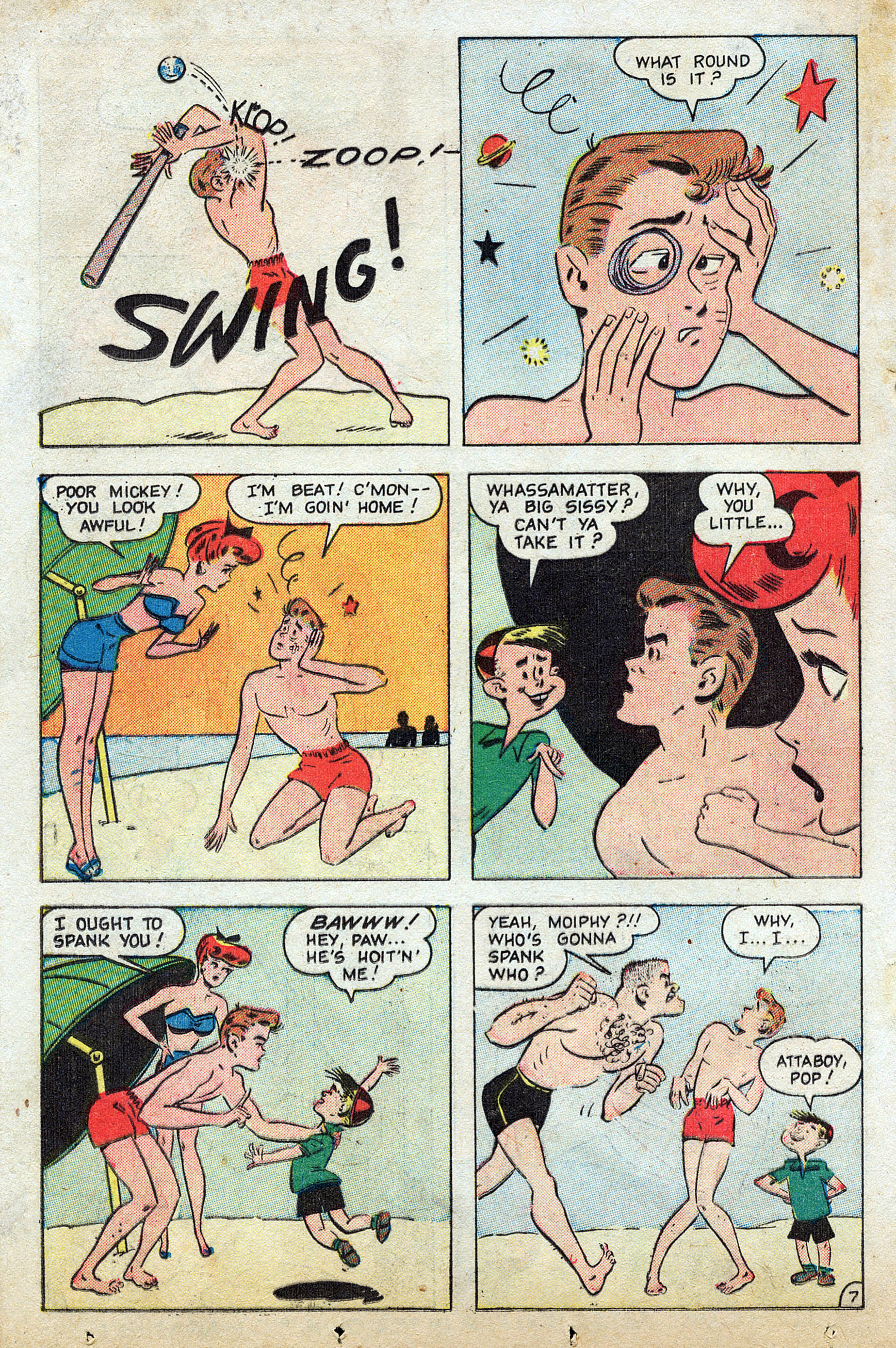 Read online Miss America comic -  Issue #36 - 28