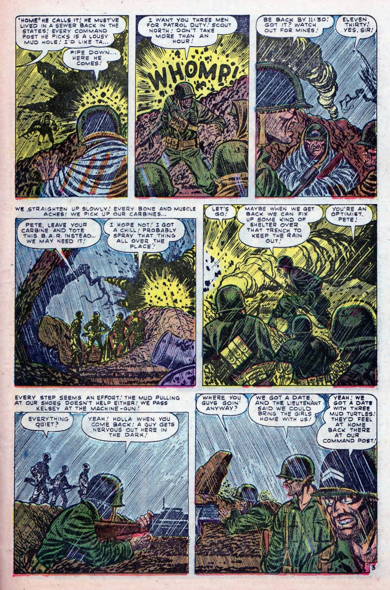 Read online War Action comic -  Issue #2 - 25