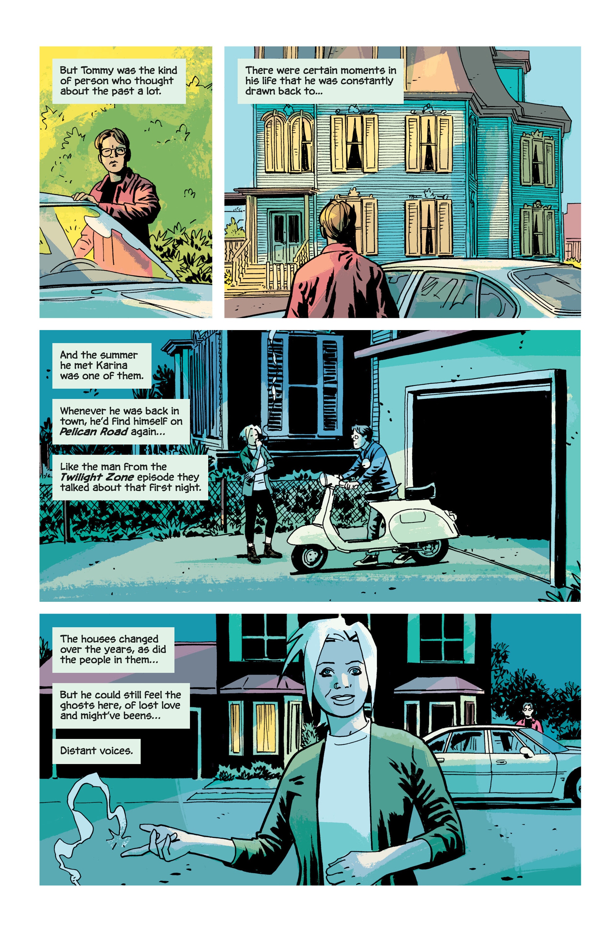 Read online Where the Body Was comic -  Issue # TPB - 128
