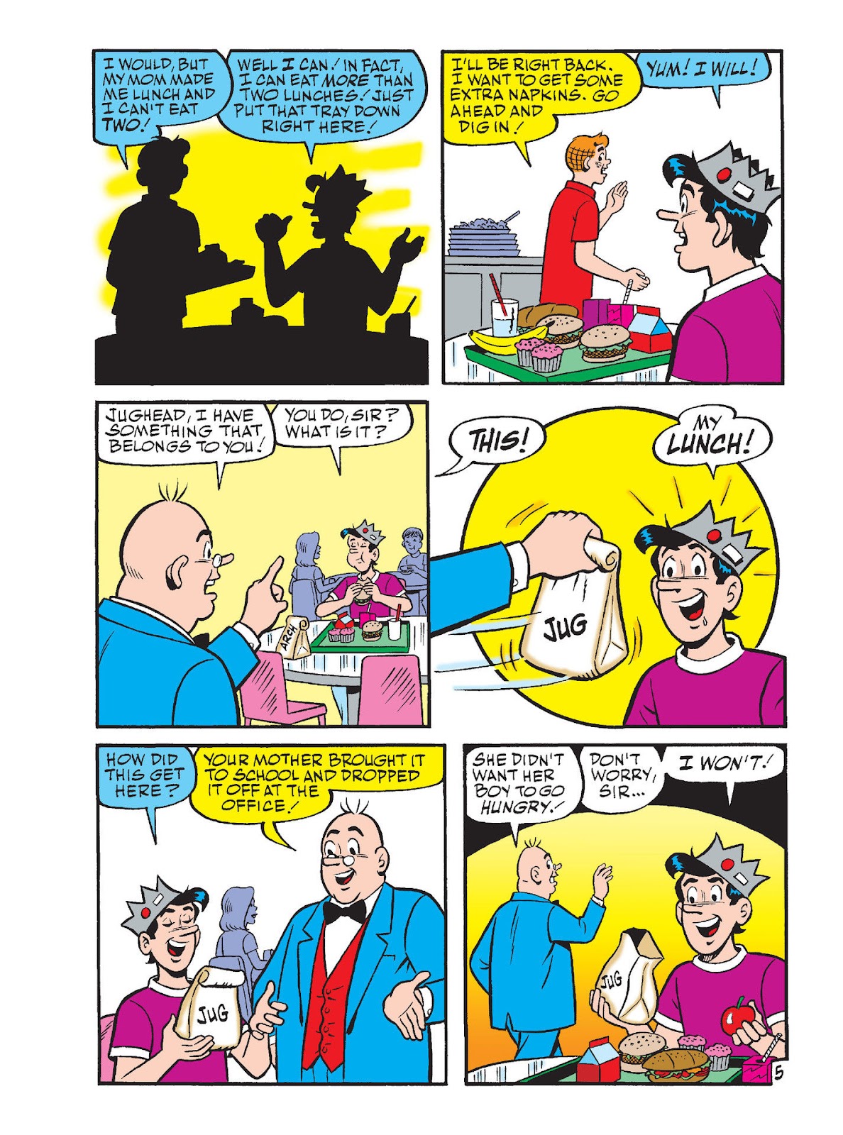 World of Archie Double Digest issue 137 - Page 139