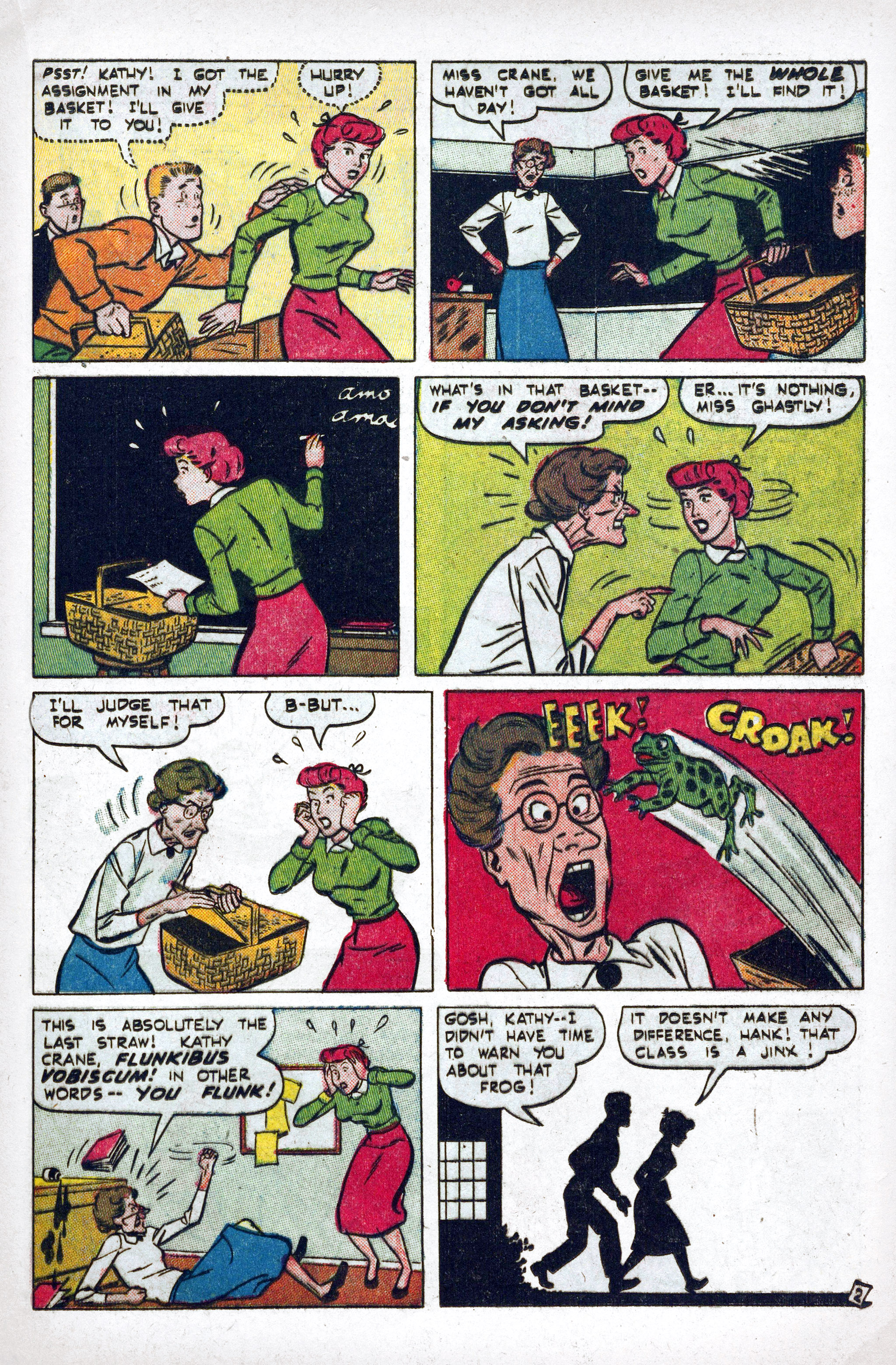 Read online Kathy (1949) comic -  Issue #12 - 21