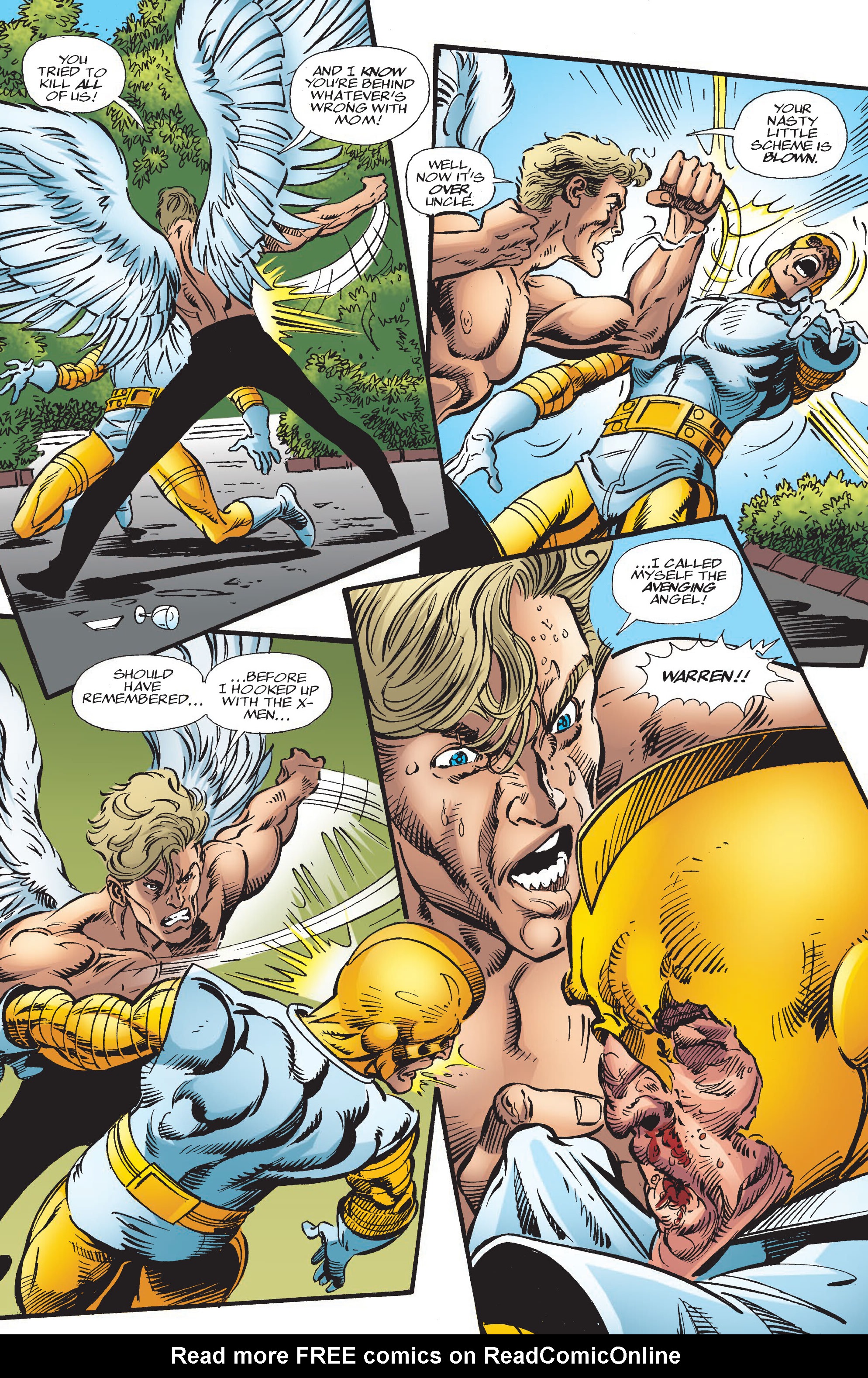 Read online X-Men: The Hidden Years comic -  Issue # TPB (Part 4) - 85