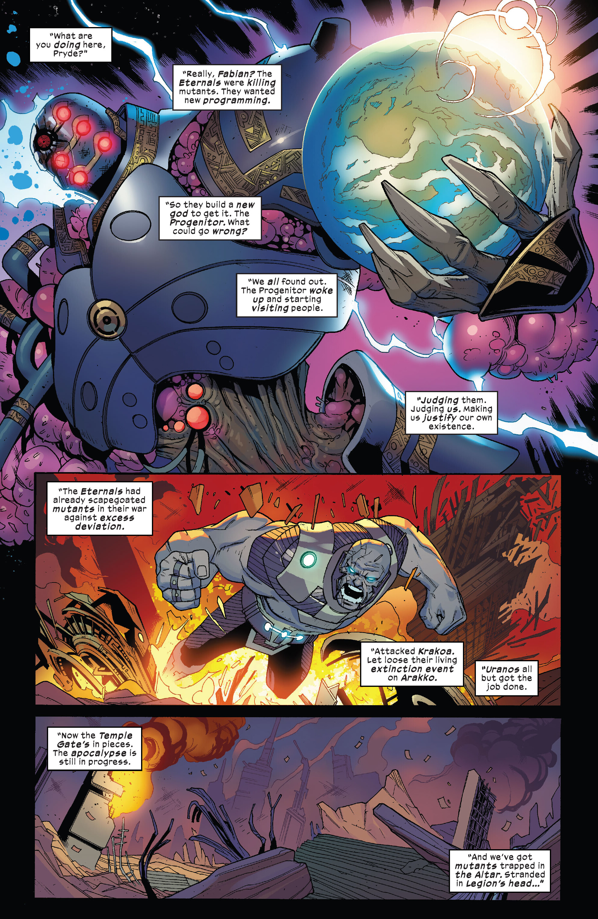 Read online Judgment Day Omnibus comic -  Issue # TPB (Part 6) - 51