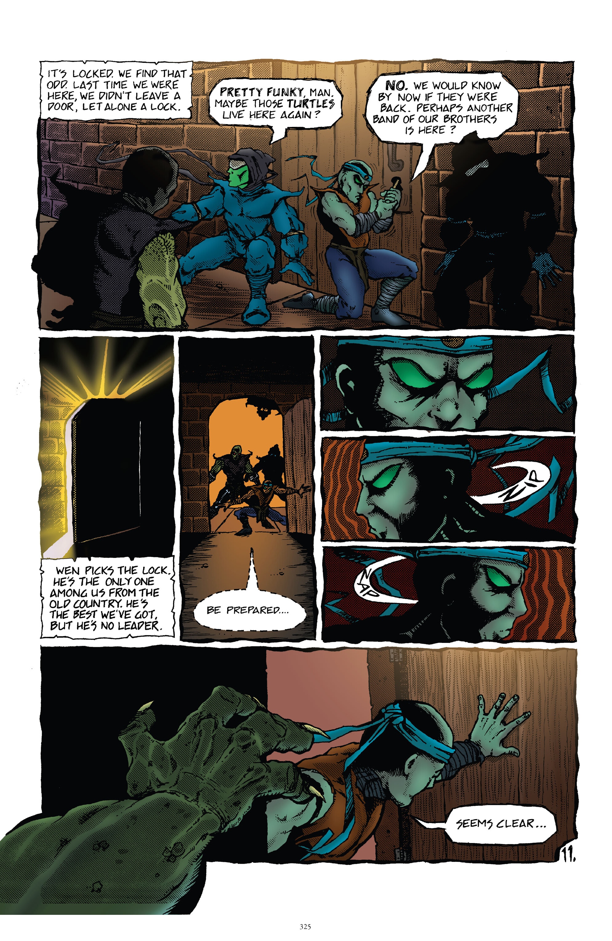 Read online Best of Teenage Mutant Ninja Turtles Collection comic -  Issue # TPB 3 (Part 4) - 7