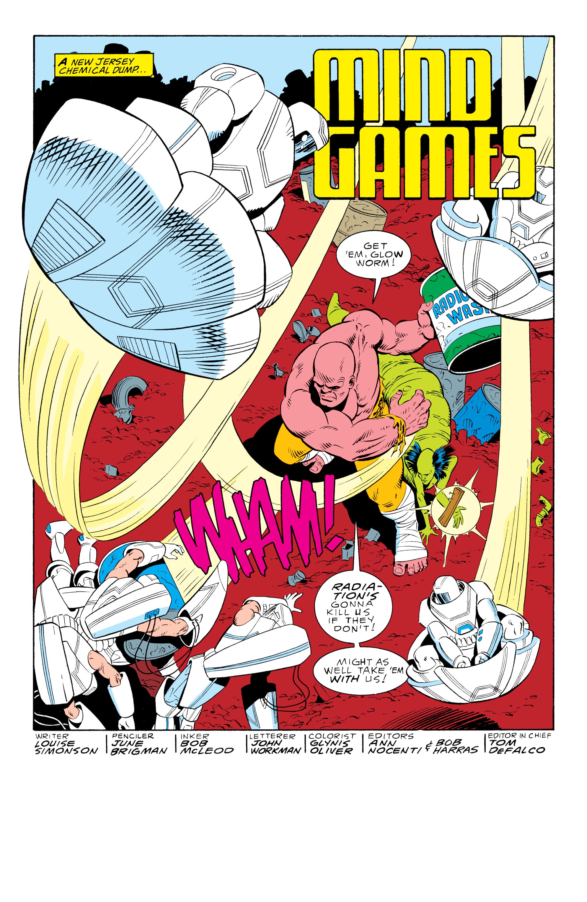 Read online The New Mutants comic -  Issue # _Omnibus 3 (Part 4) - 89