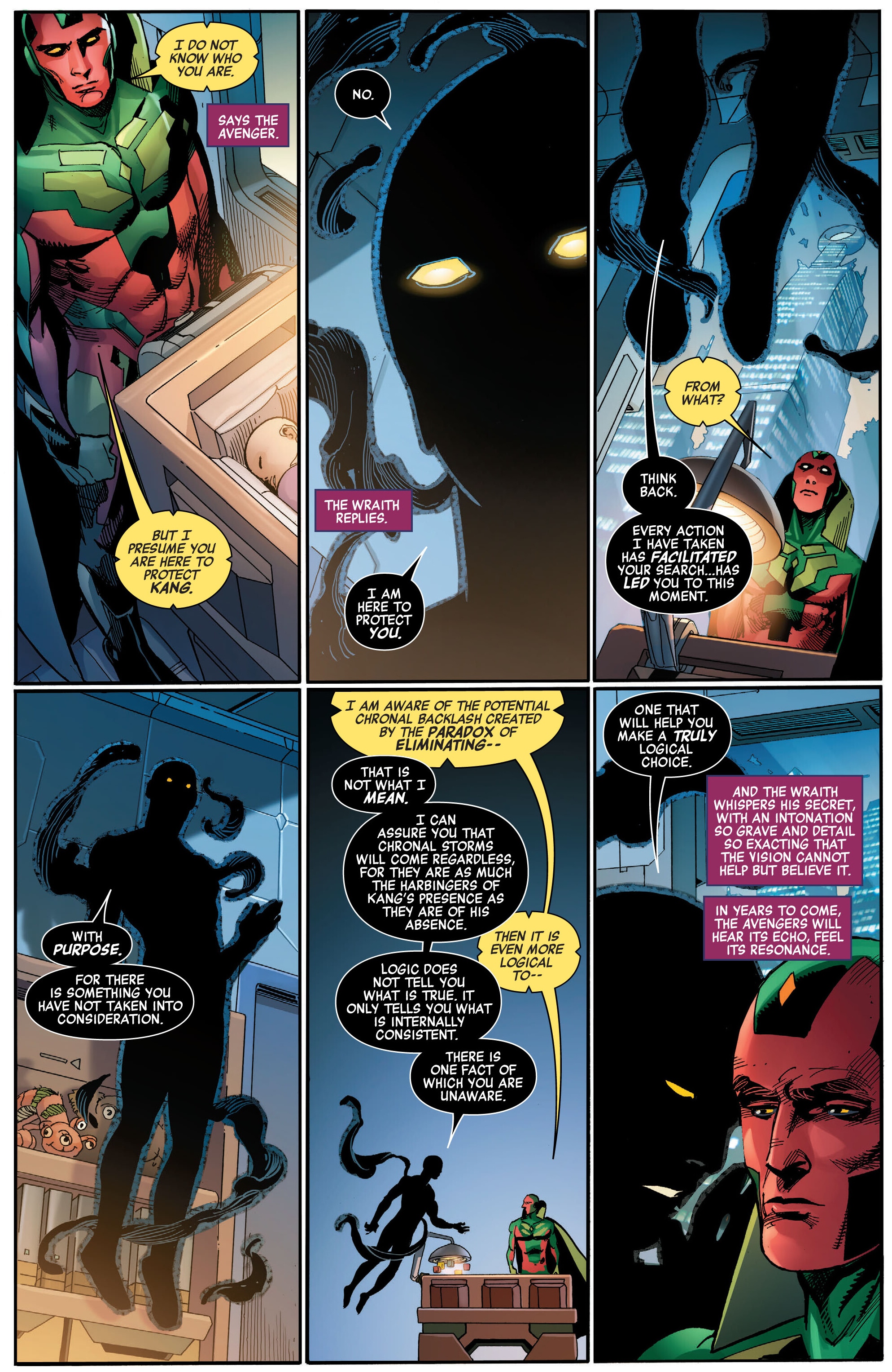 Read online Kang: The Saga of the Once and Future Conqueror comic -  Issue # TPB (Part 1) - 68