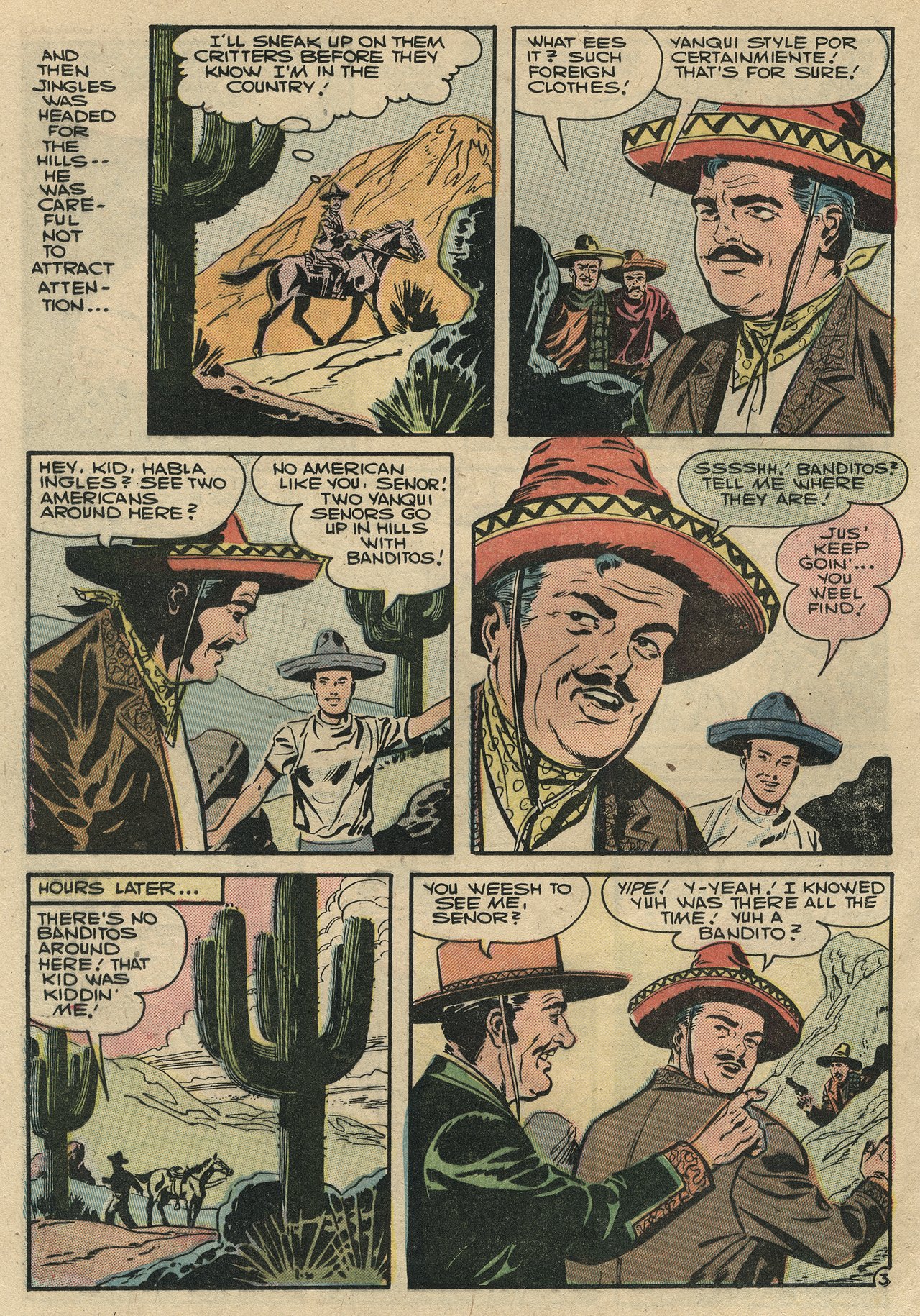 Read online Six-Gun Heroes comic -  Issue #42 - 20