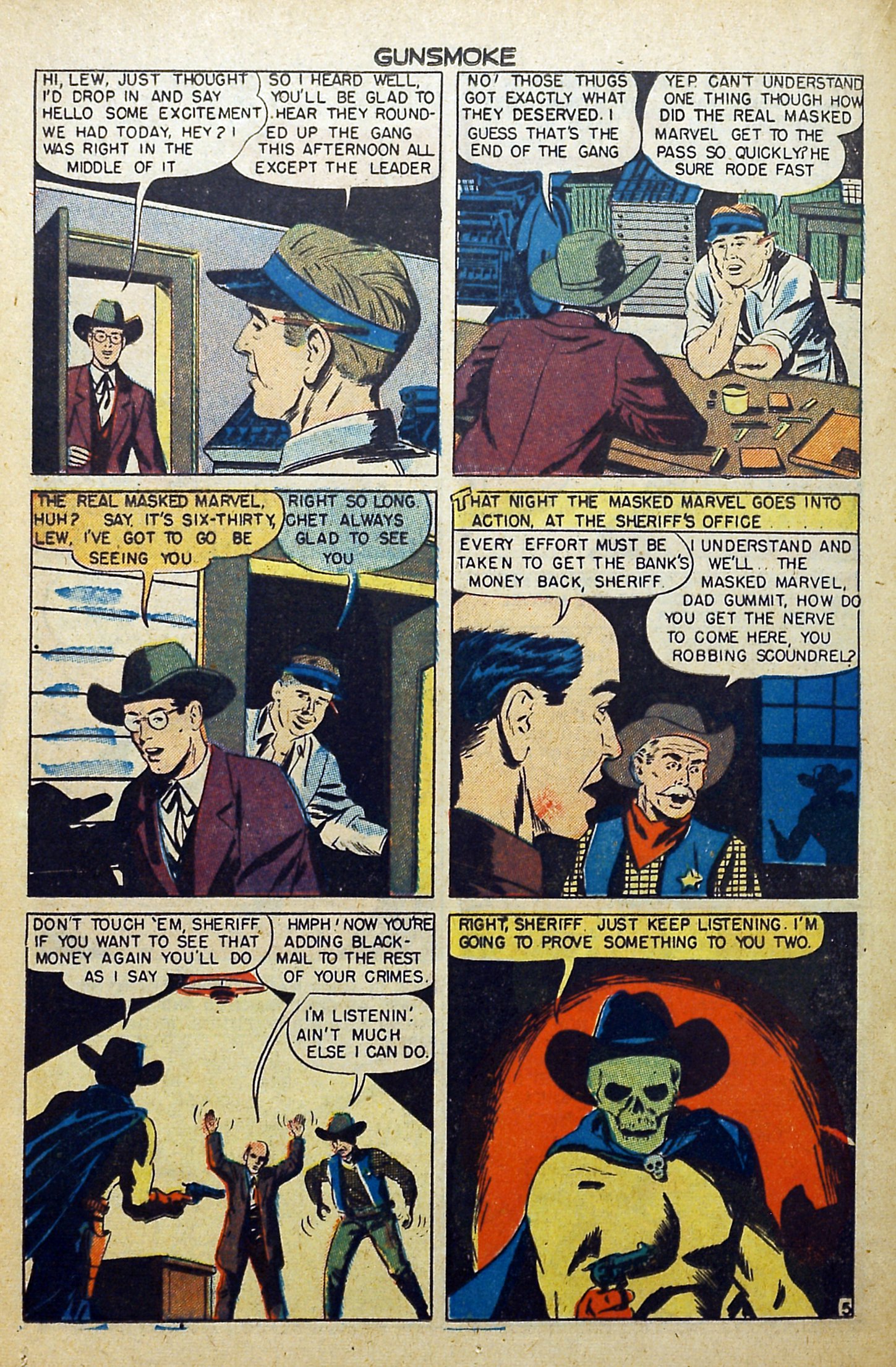 Read online Gunsmoke comic -  Issue #9 - 24