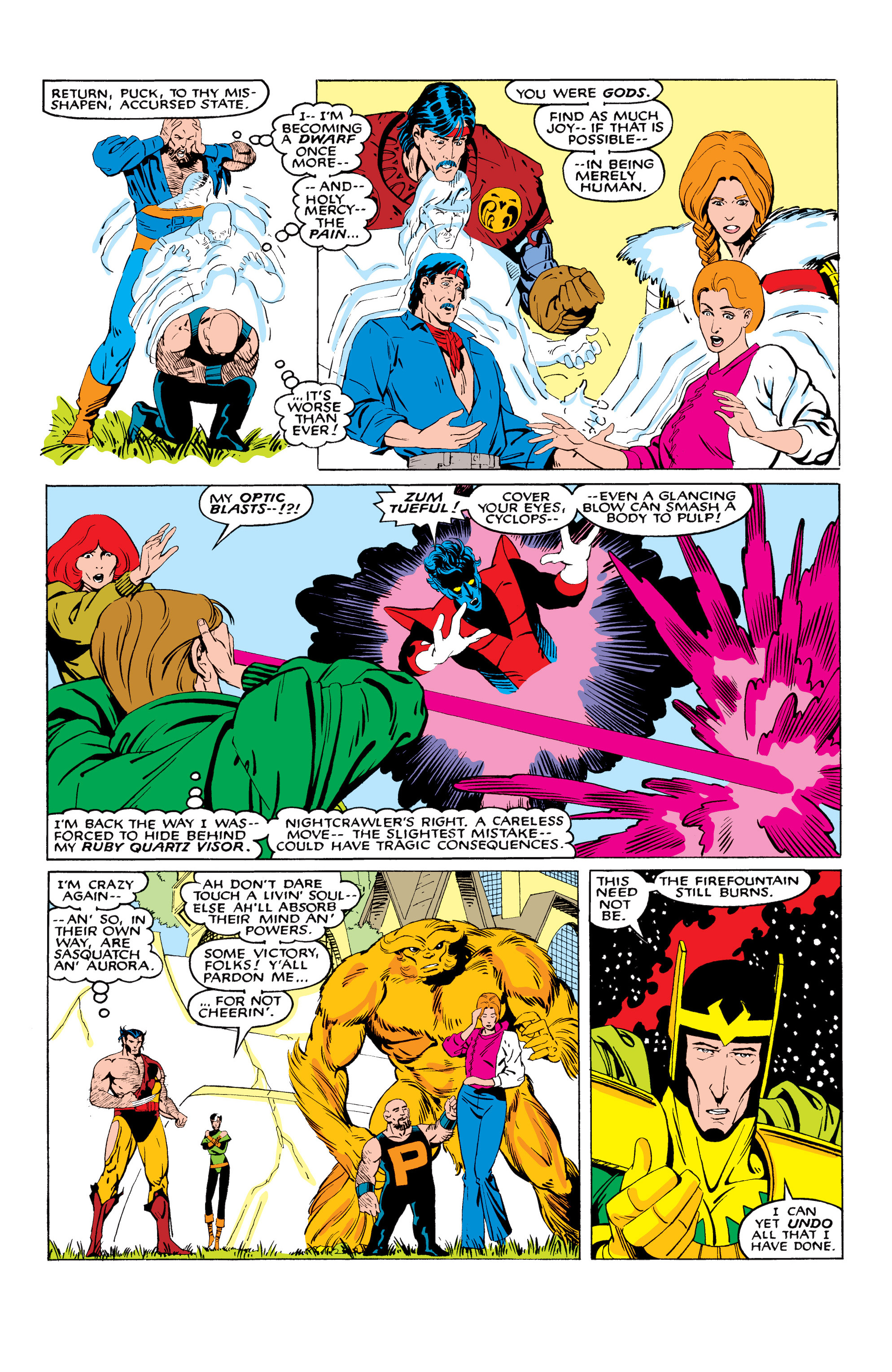 Read online Uncanny X-Men Omnibus comic -  Issue # TPB 4 (Part 8) - 43
