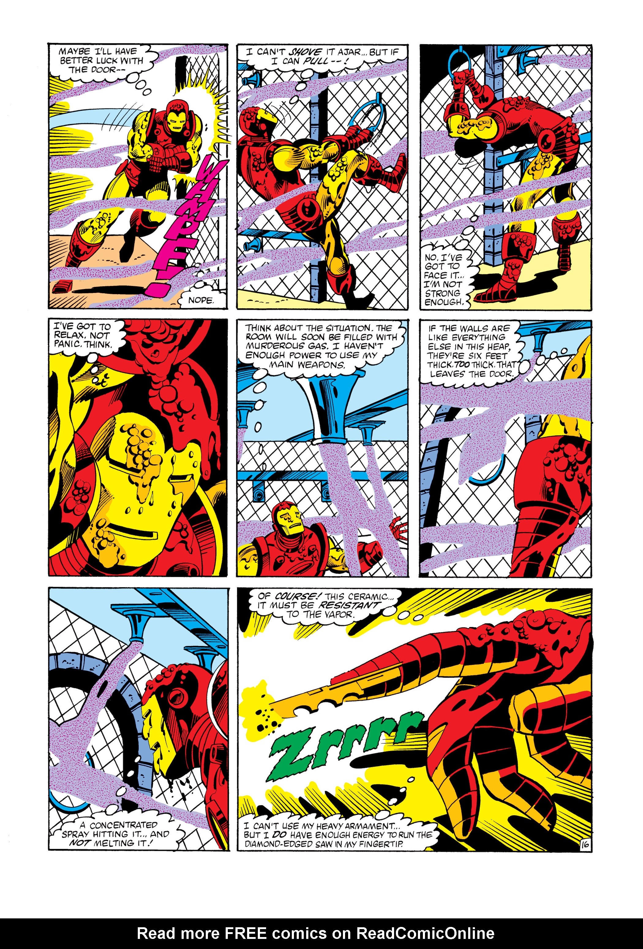 Read online Marvel Masterworks: The Invincible Iron Man comic -  Issue # TPB 16 (Part 3) - 24
