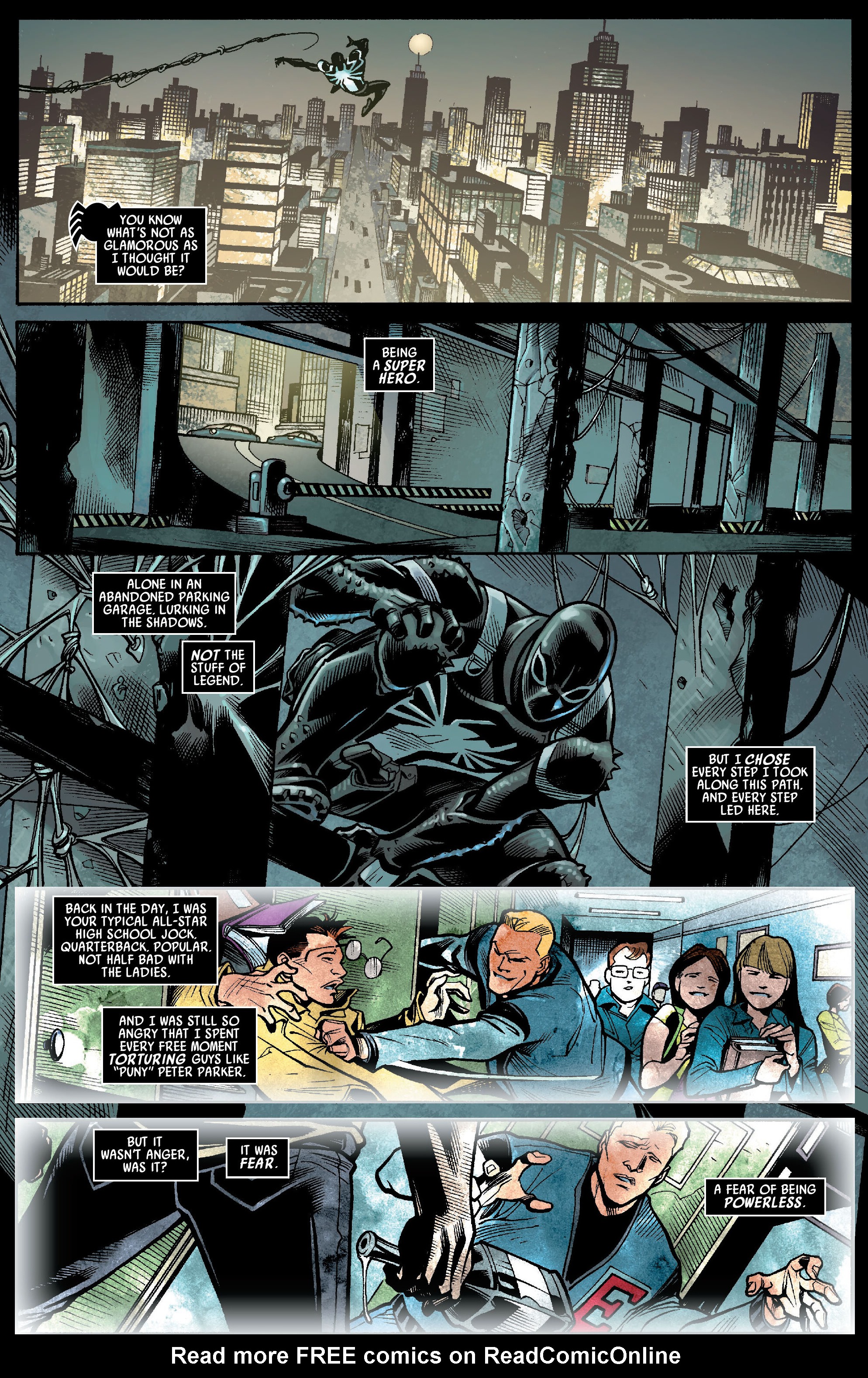 Read online Venom Modern Era Epic Collection comic -  Issue # The Savage Six (Part 2) - 32