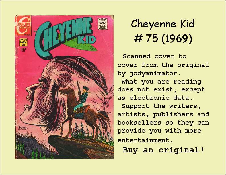 Read online Cheyenne Kid comic -  Issue #75 - 37