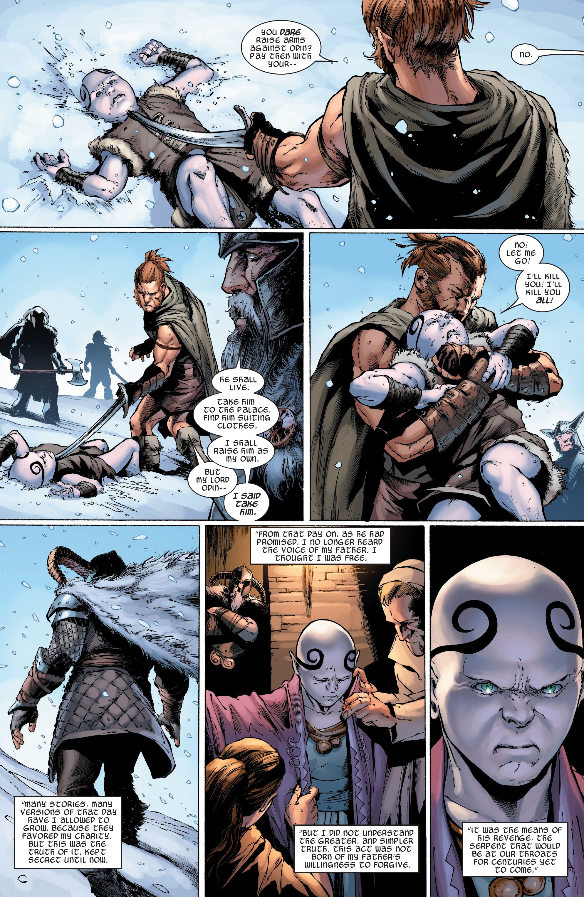 Read online Thor by Straczynski & Gillen Omnibus comic -  Issue # TPB (Part 3) - 25