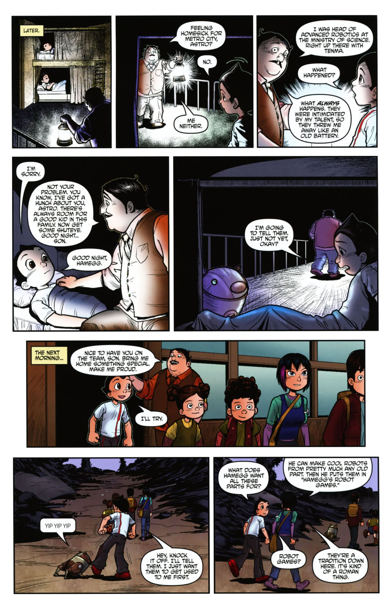 Read online Astro Boy: The Movie: Official Movie Adaptation comic -  Issue #3 - 6