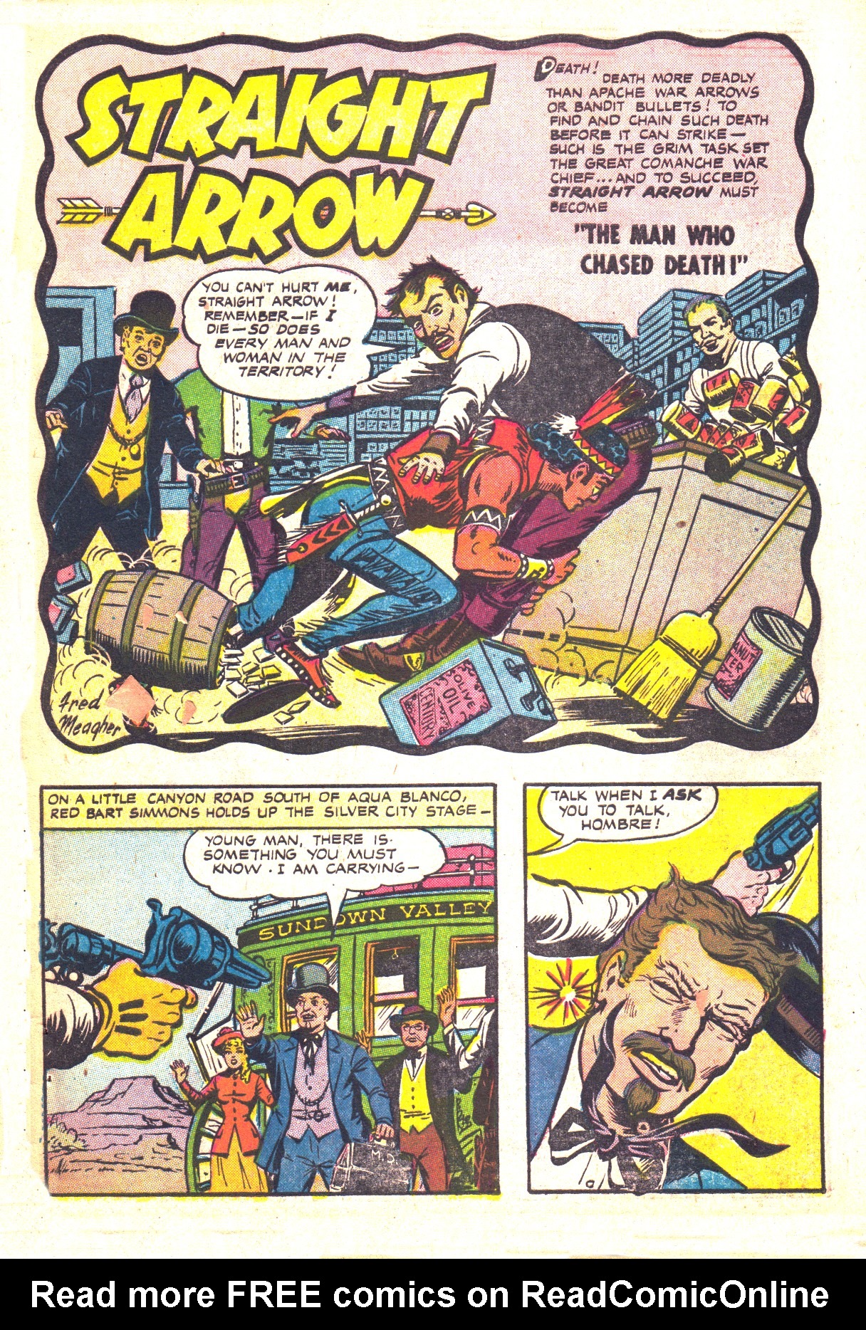 Read online Straight Arrow comic -  Issue #41 - 27