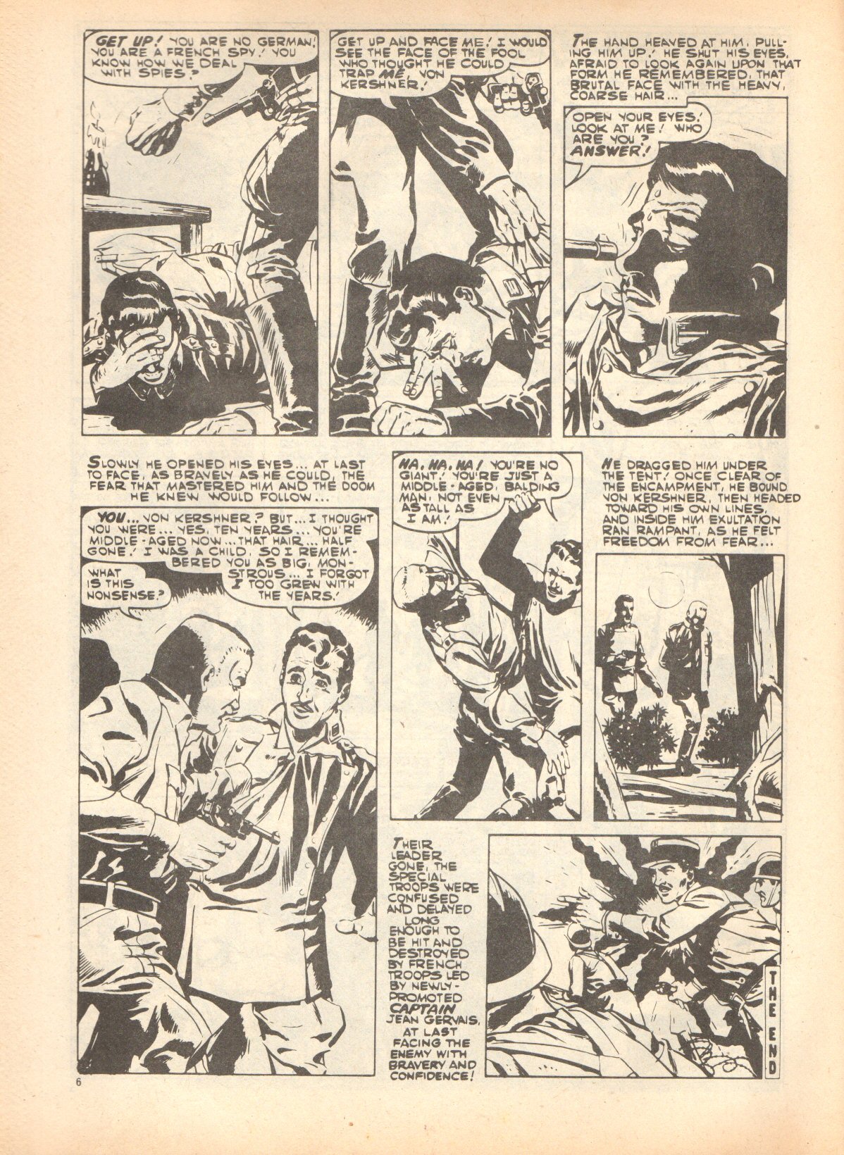 Read online Fury (1977) comic -  Issue #8 - 6