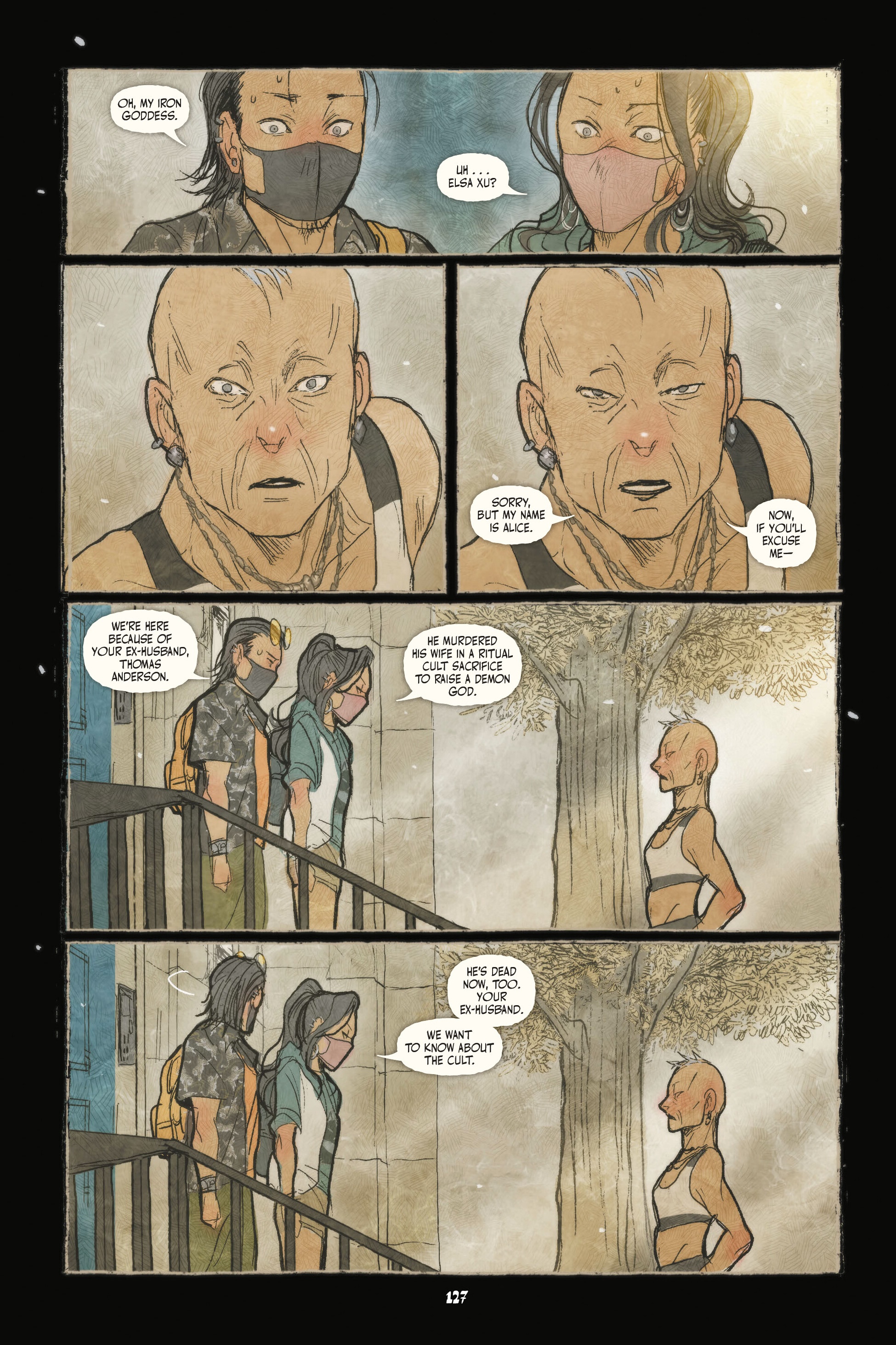 Read online The Night Eaters comic -  Issue # TPB 2 (Part 2) - 36