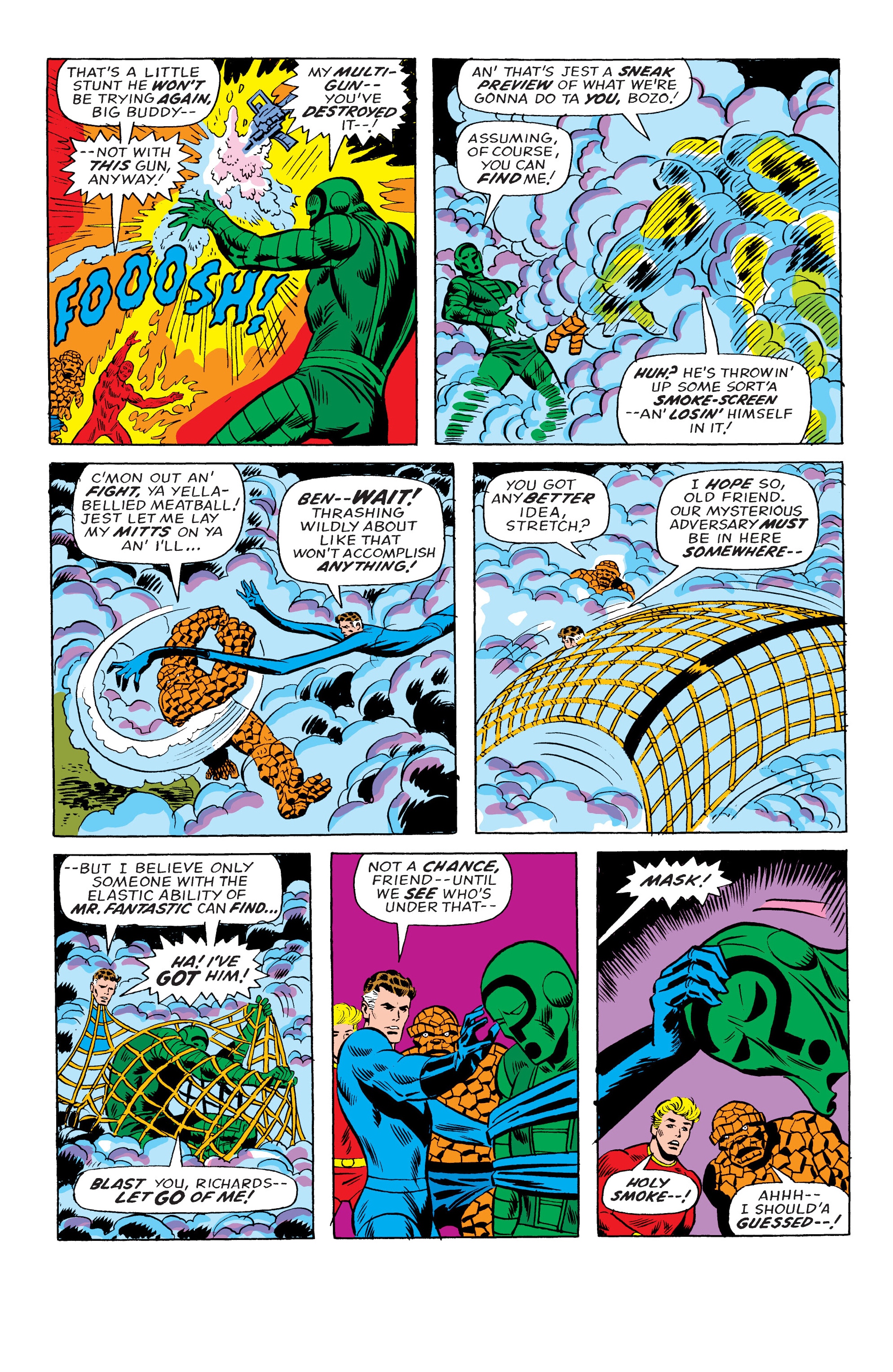 Read online Fantastic Four Epic Collection comic -  Issue # The Crusader Syndrome (Part 3) - 23