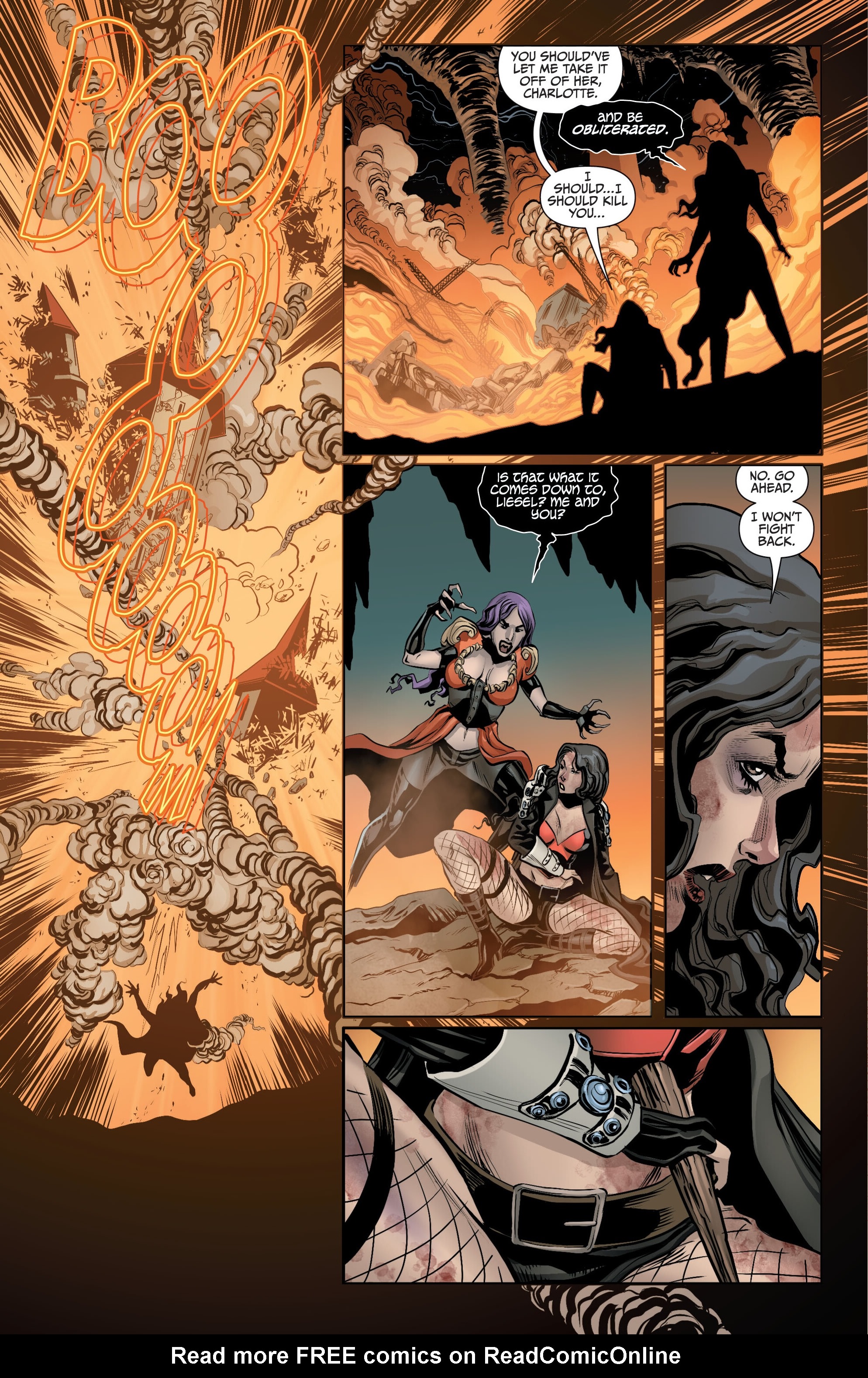 Read online Van Helsing Annual: Bride of the Night comic -  Issue # Full - 45