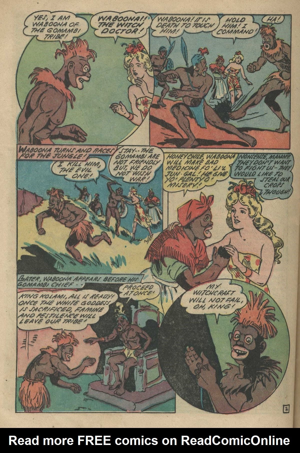 Read online Blazing Comics comic -  Issue #3 - 40