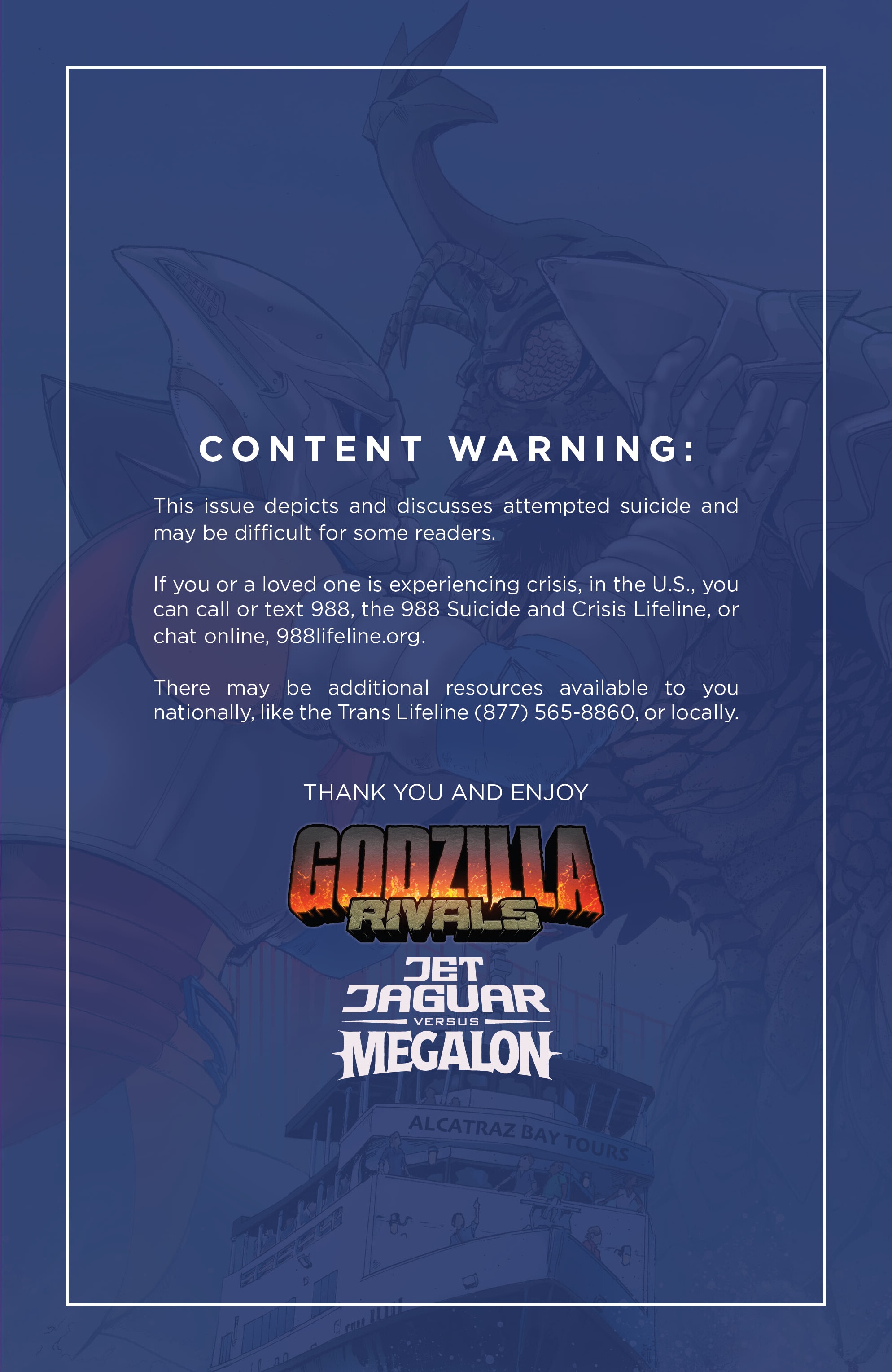 Read online Godzilla Rivals: Jet Jaguar vs. Megalon comic -  Issue # Full - 3