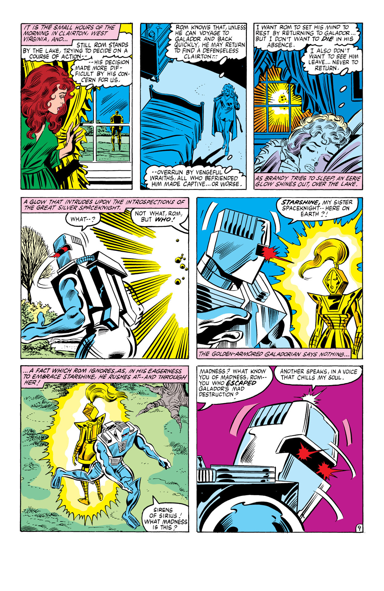 Read online Rom: The Original Marvel Years Omnibus comic -  Issue # TPB (Part 5) - 24