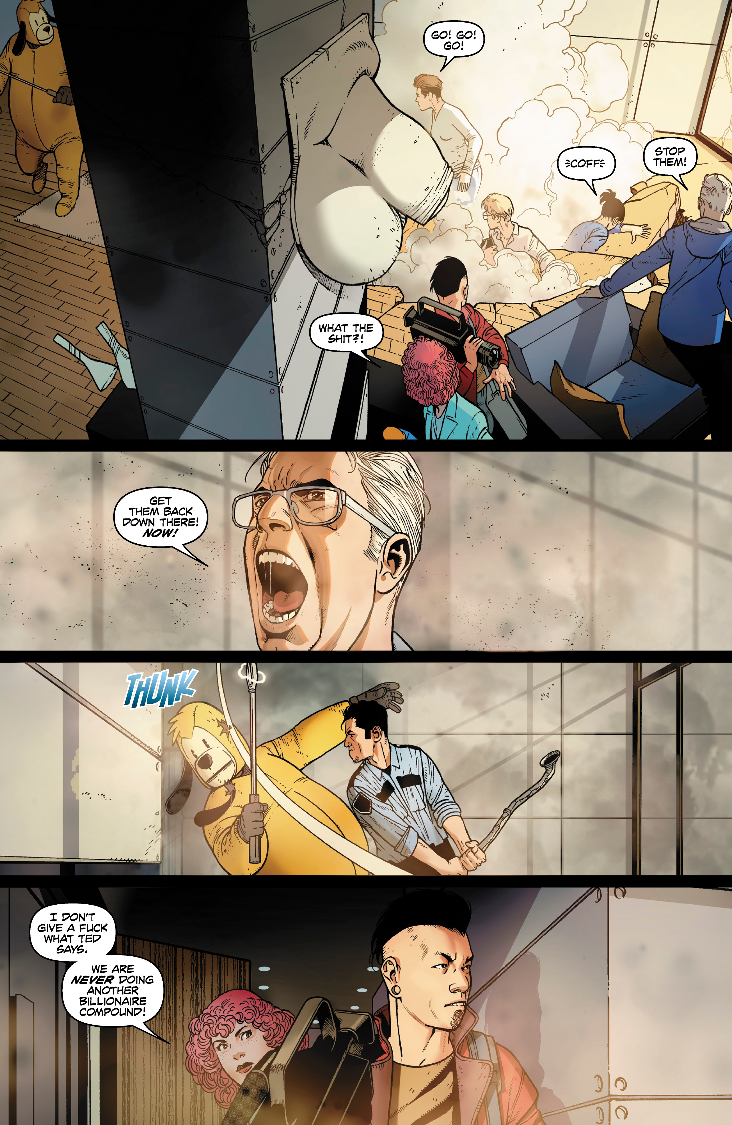 Read online Rumpus Room comic -  Issue #5 - 12