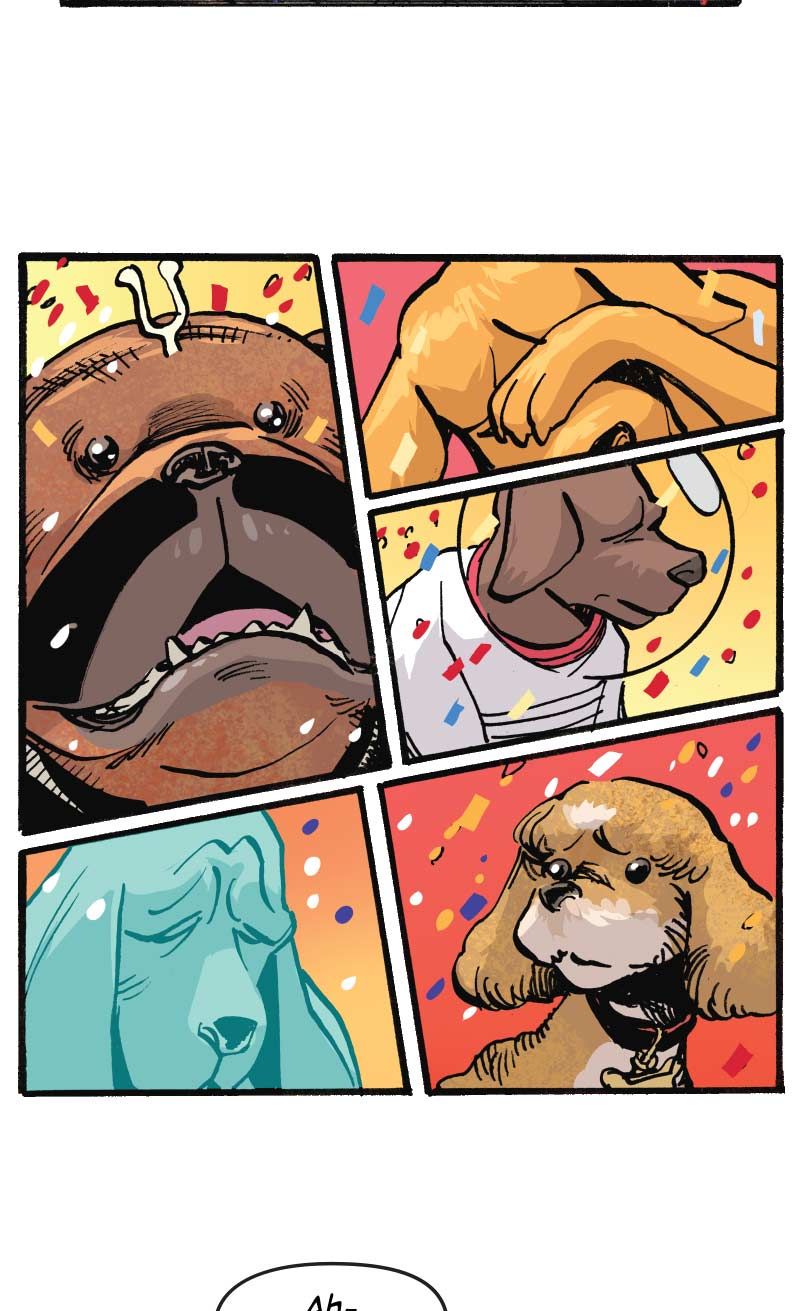 Read online Marvel Mutts Infinity Comic comic -  Issue #5 - 6